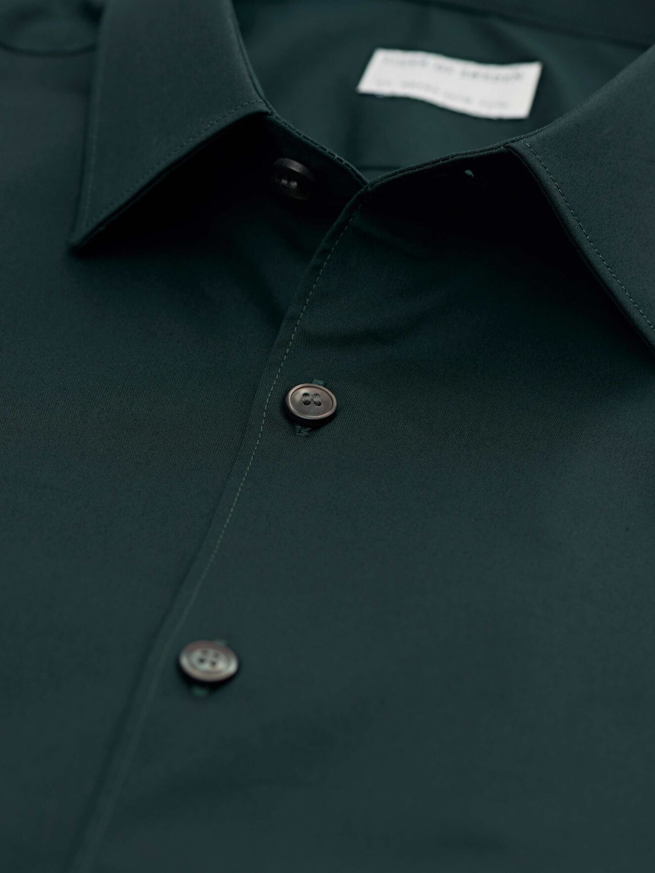 Filbrodie Shirt in Scarab Green from Tiger of Sweden Filbrodie Shirt in Scarab Green from Tiger of Sweden