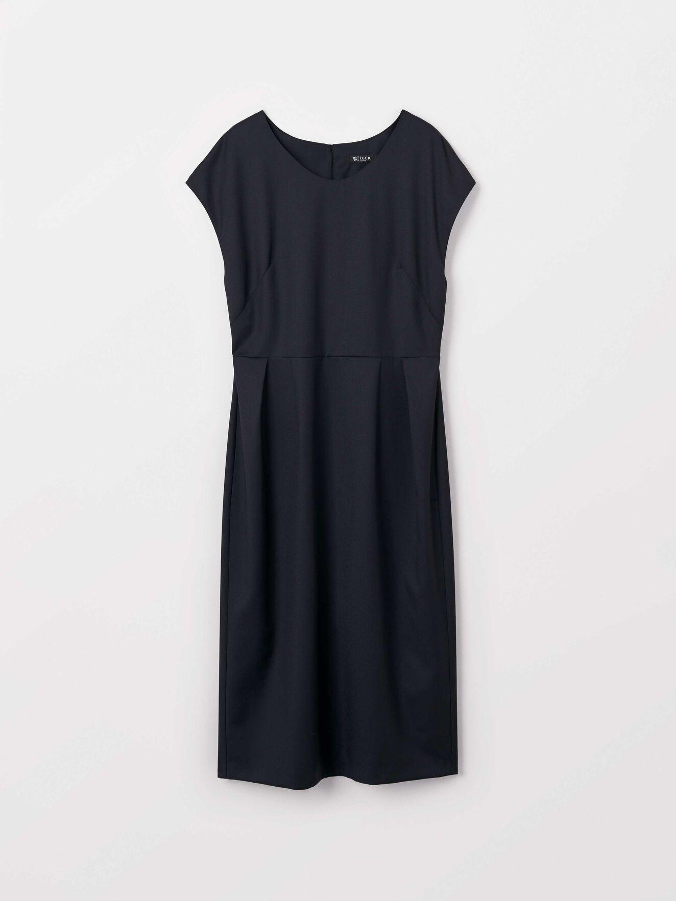 Cady Dress in Dark Sea from Tiger of Sweden Cady Dress in Dark Sea from Tiger of Sweden