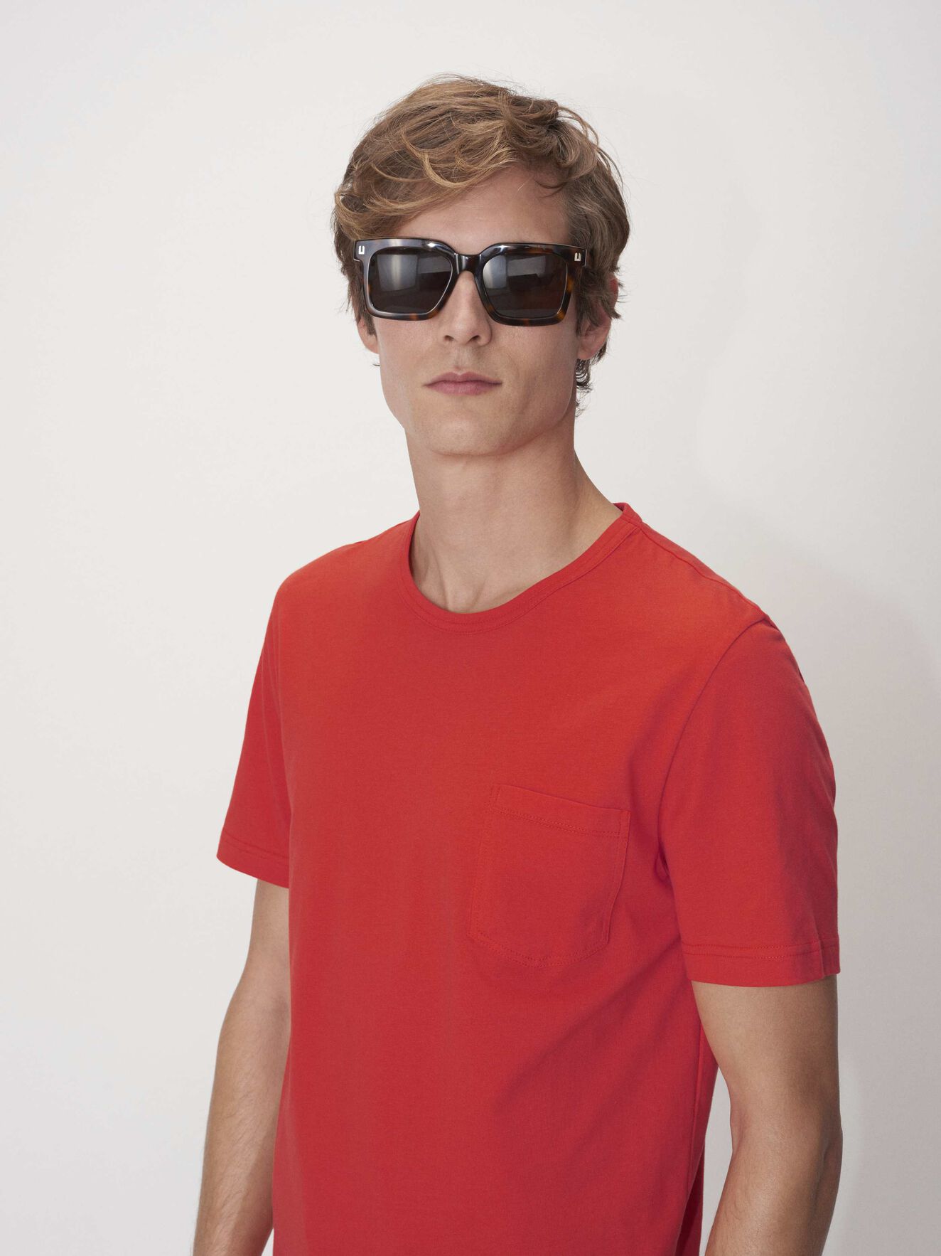 T-shirt Didelot in Tulip from Tiger of Sweden T-shirt Didelot in Tulip from Tiger of Sweden
