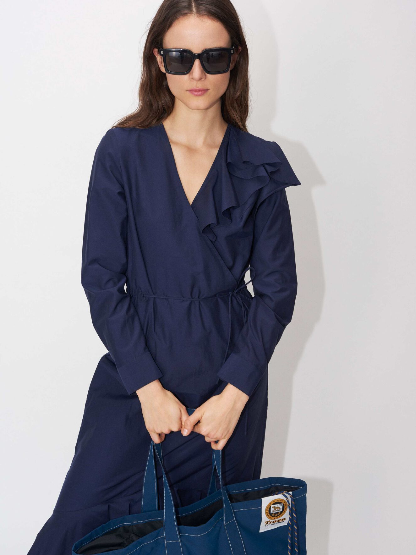 Merzig Dress in Midnight blue from Tiger of Sweden Merzig Dress in Midnight blue from Tiger of Sweden