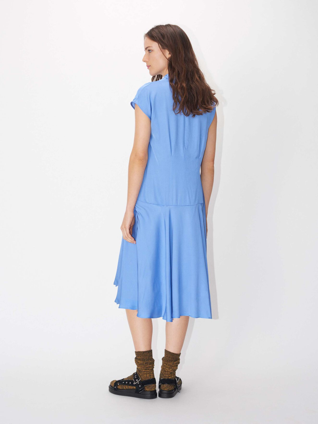 Scence Dress in Clear Blue from Tiger of Sweden Scence Dress in Clear Blue from Tiger of Sweden