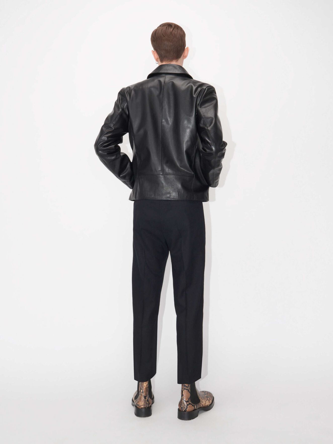 Cone Trousers in Black from Tiger of Sweden Cone Trousers in Black from Tiger of Sweden