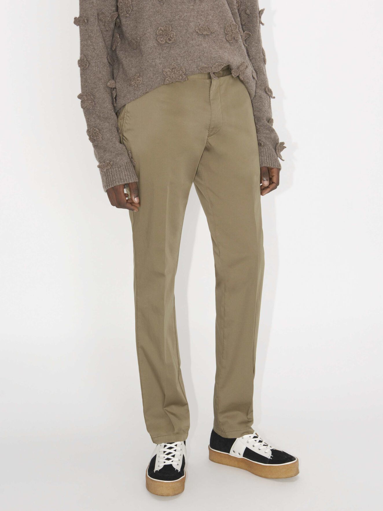 Truman Trousers in Military from Tiger of Sweden Truman Trousers in Military from Tiger of Sweden