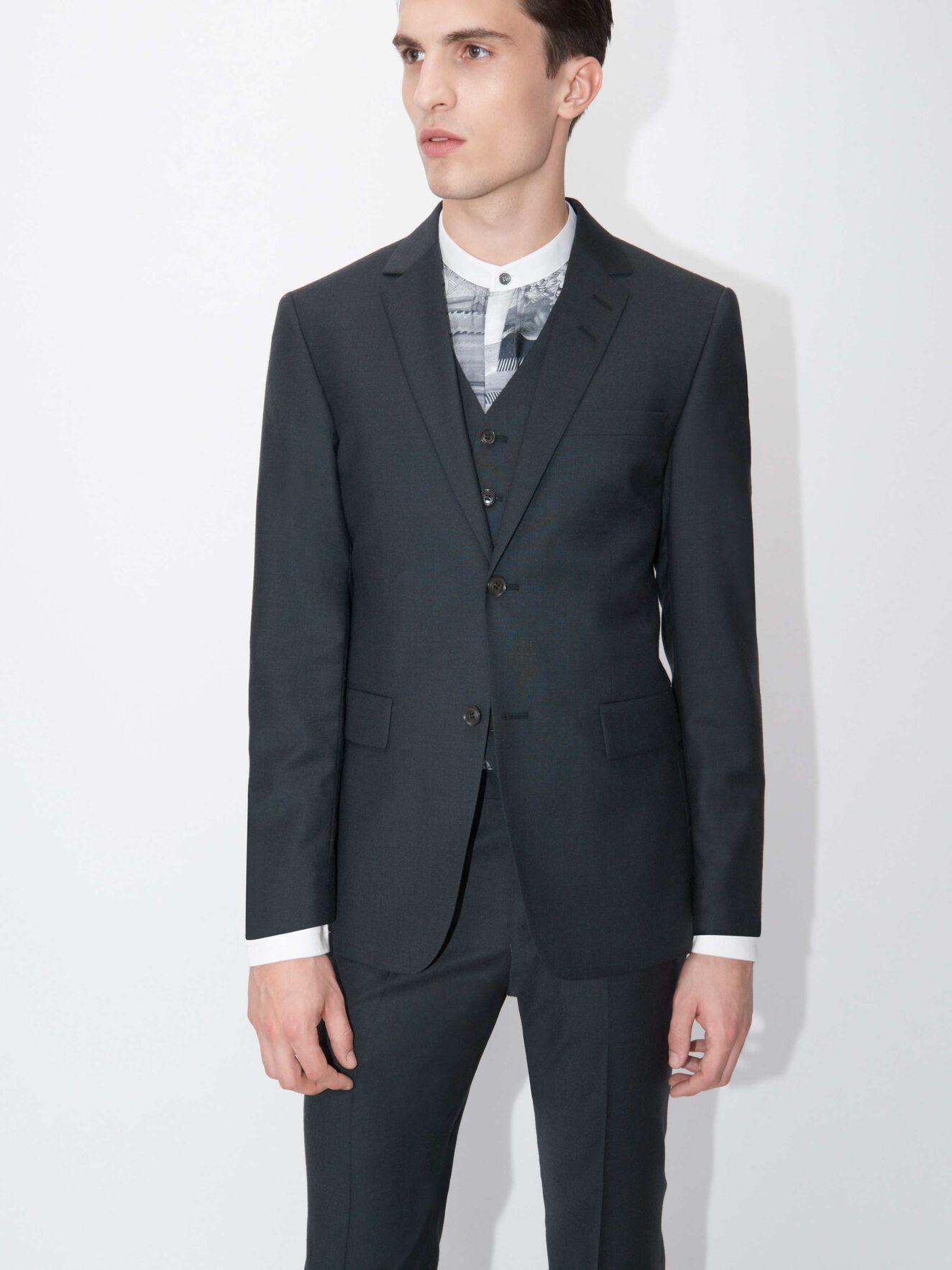 2018 Blazer in Dark grey Mel from Tiger of Sweden 2018 Blazer in Dark grey Mel from Tiger of Sweden