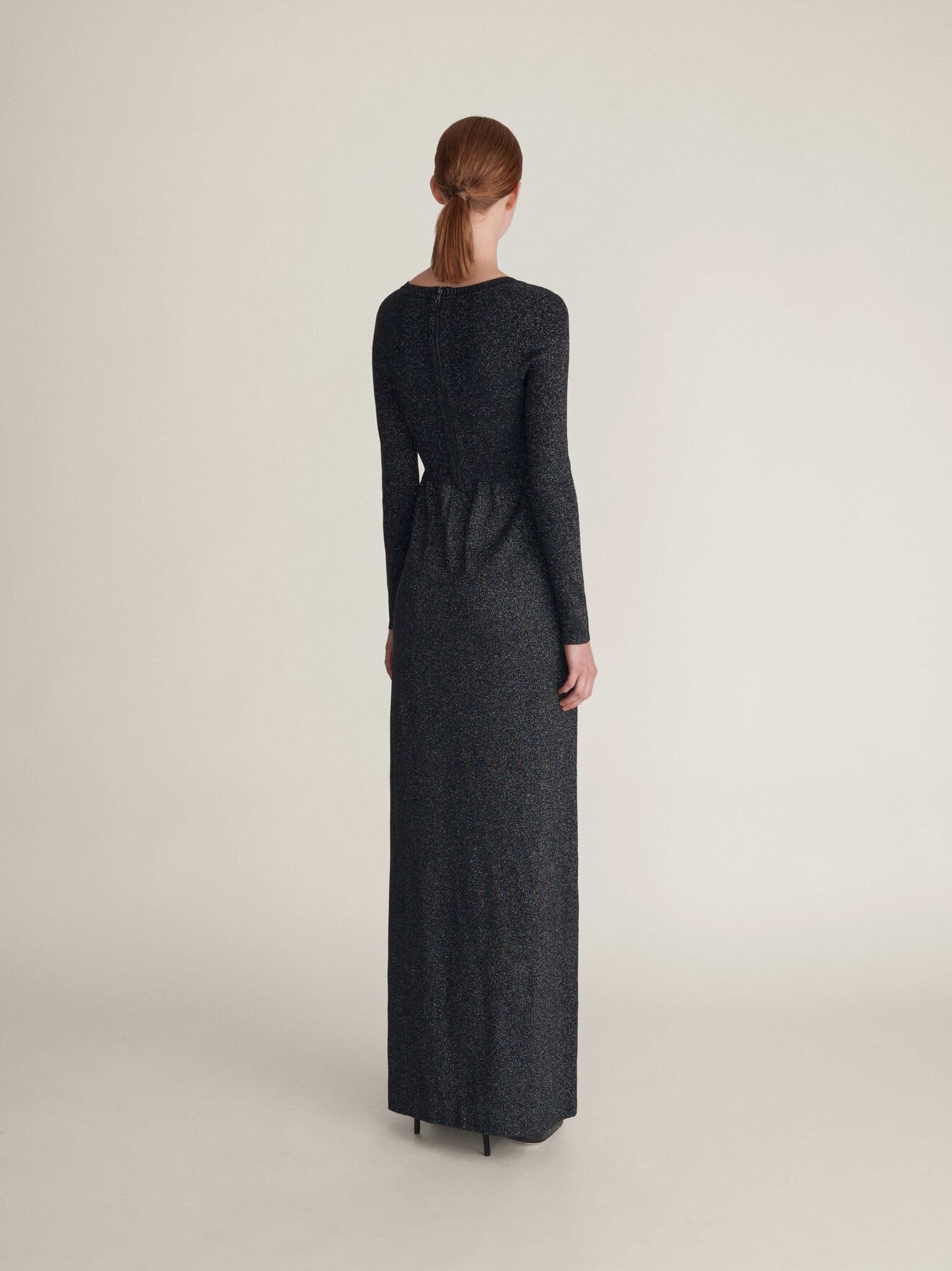 Crux Dress in Midnight Black from Tiger of Sweden Crux Dress in Midnight Black from Tiger of Sweden