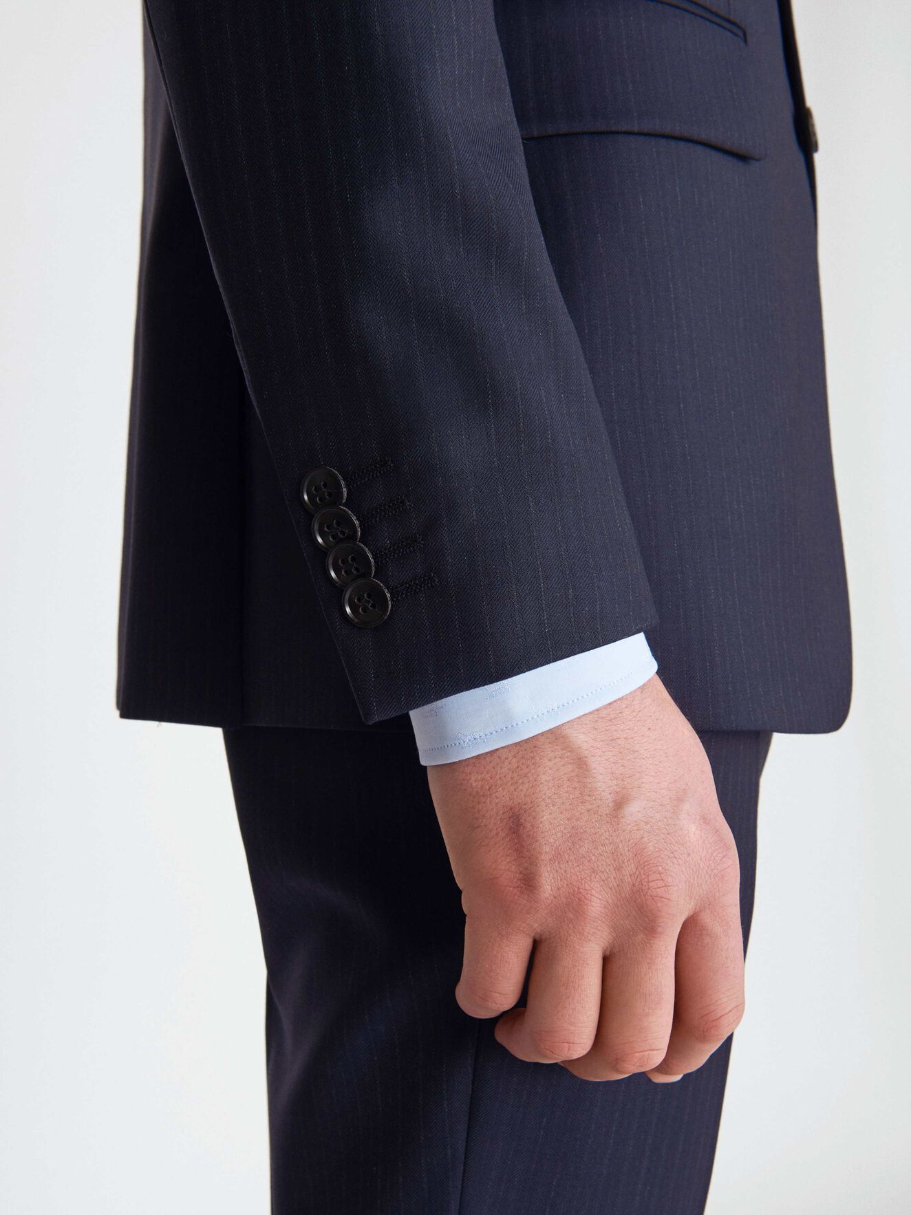 2018 Blazer in Light Ink from Tiger of Sweden 2018 Blazer in Light Ink from Tiger of Sweden