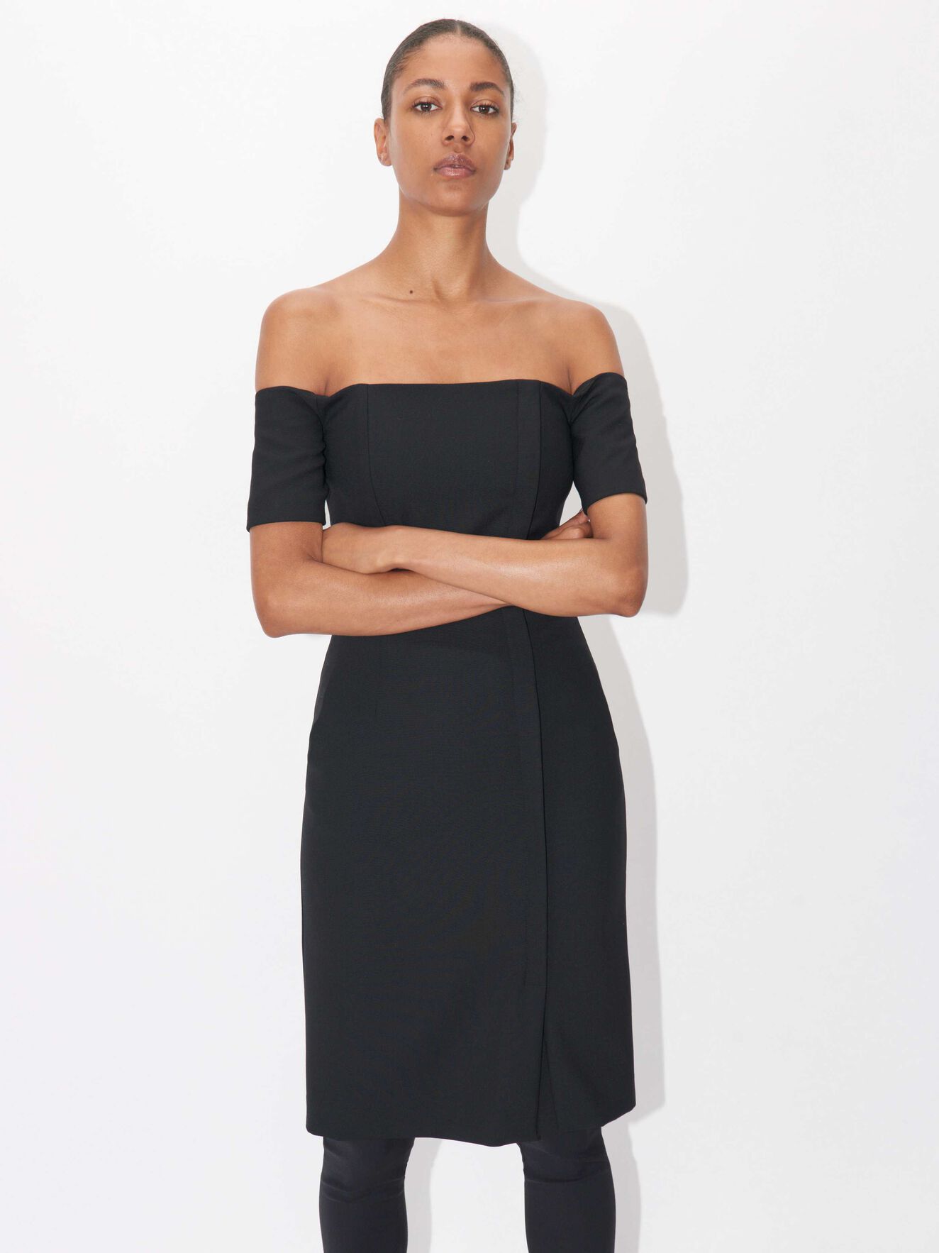 Mykonos Dress in Black from Tiger of Sweden Mykonos Dress in Black from Tiger of Sweden