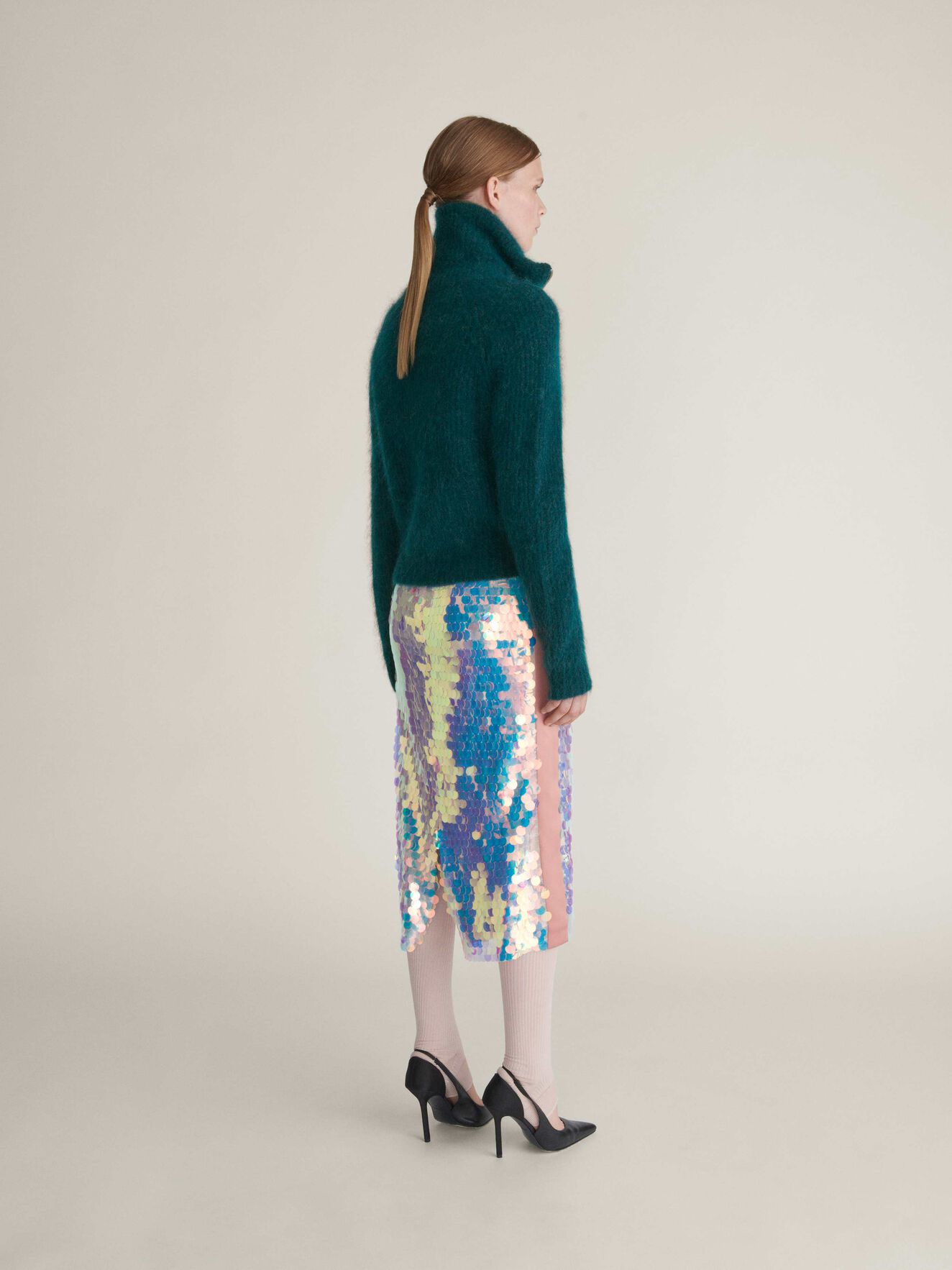 Cabella Cardigan in Dark Forest from Tiger of Sweden Cabella Cardigan in Dark Forest from Tiger of Sweden