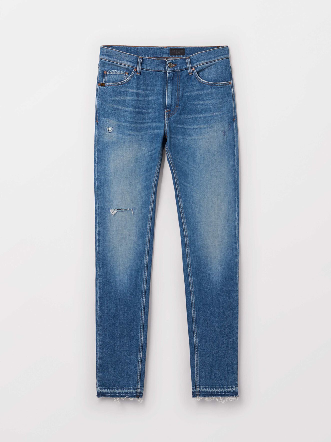 Evolve Jeans in Medium Blue from Tiger of Sweden Evolve Jeans in Medium Blue from Tiger of Sweden
