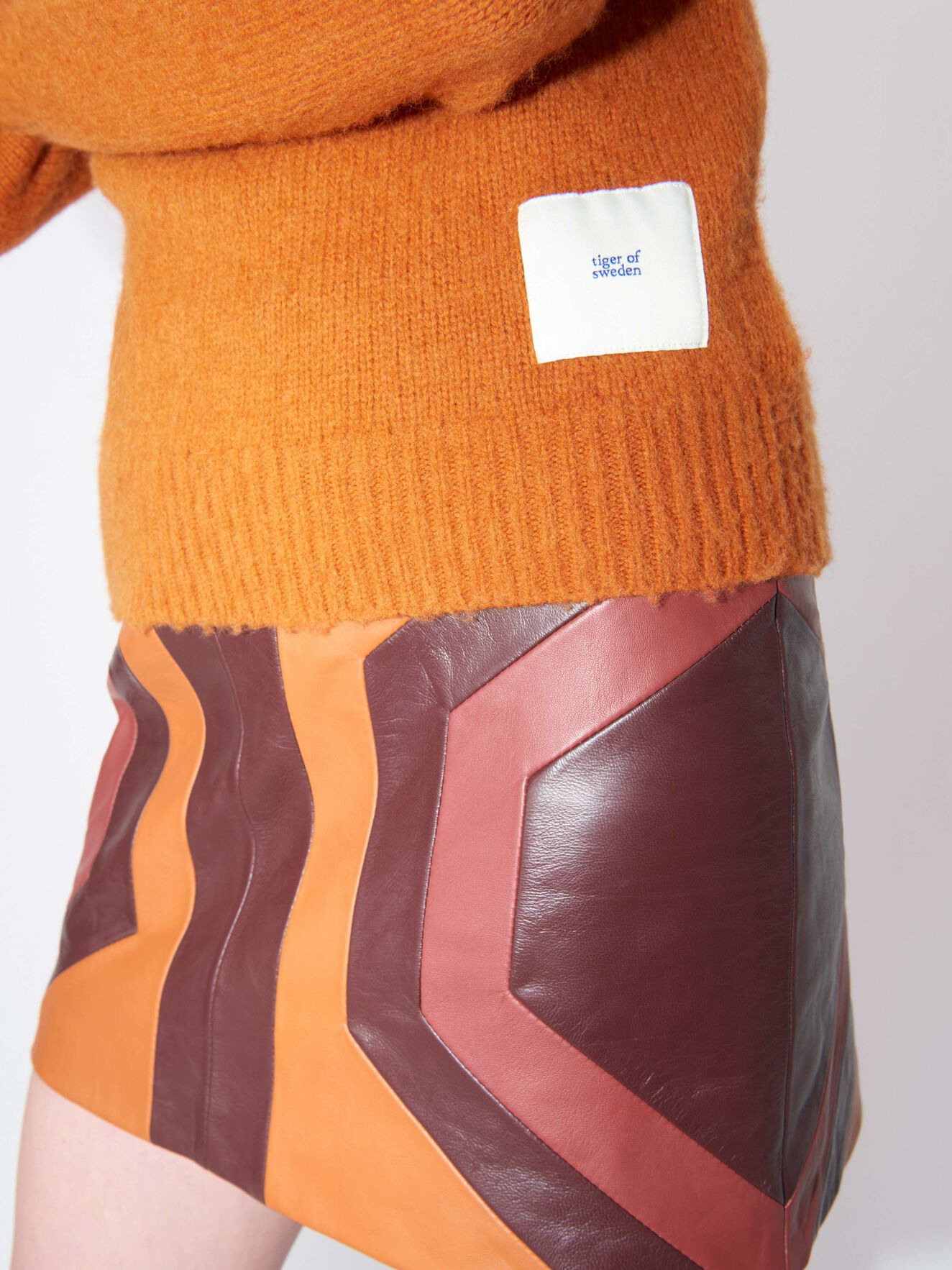 Maya Pullover in Desert Clay from Tiger of Sweden Maya Pullover in Desert Clay from Tiger of Sweden