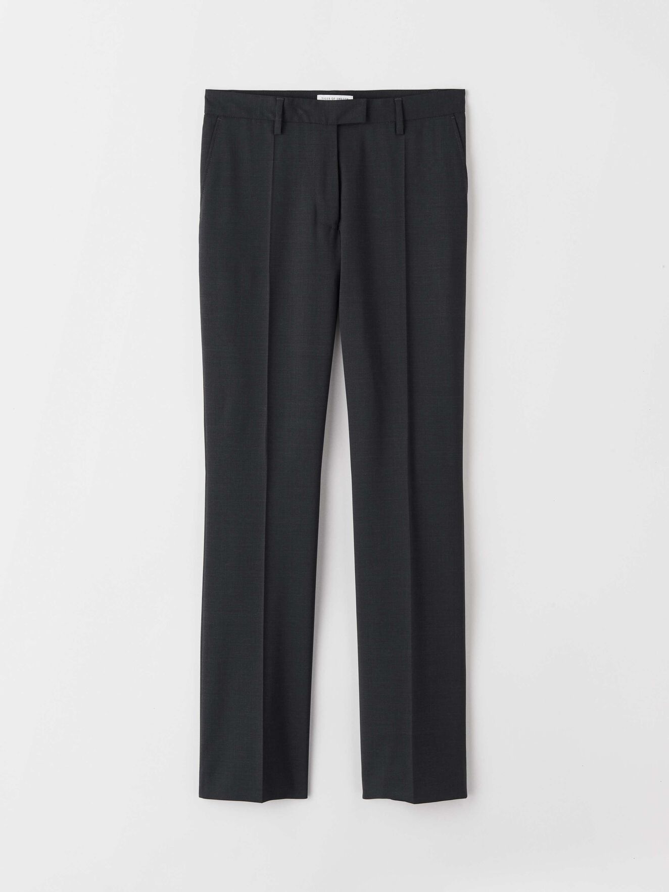 Pansie Trousers in Dark grey Mel from Tiger of Sweden Pansie Trousers in Dark grey Mel from Tiger of Sweden