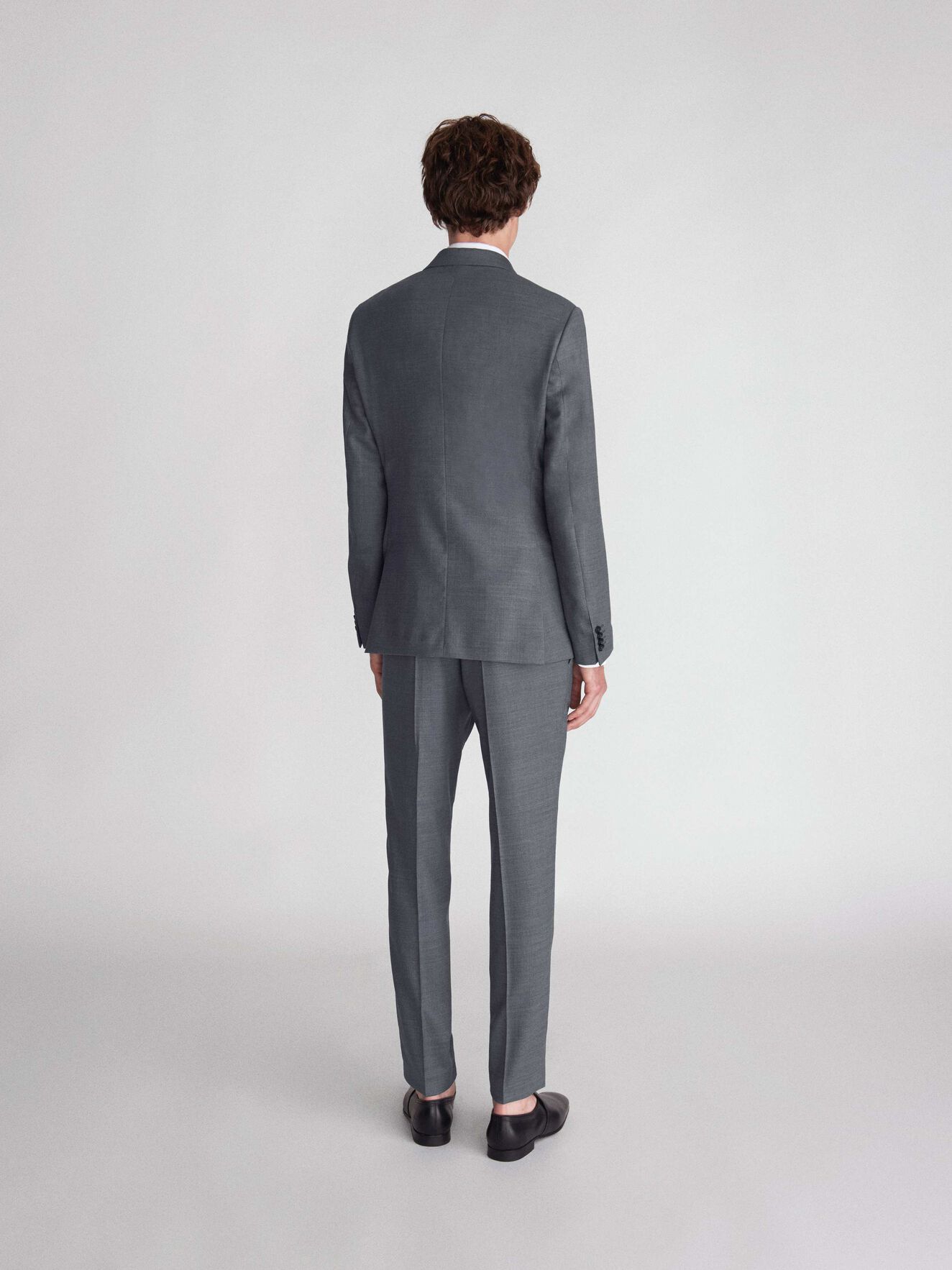 Tordon Trousers in Light grey melange from Tiger of Sweden Tordon Trousers in Light grey melange from Tiger of Sweden