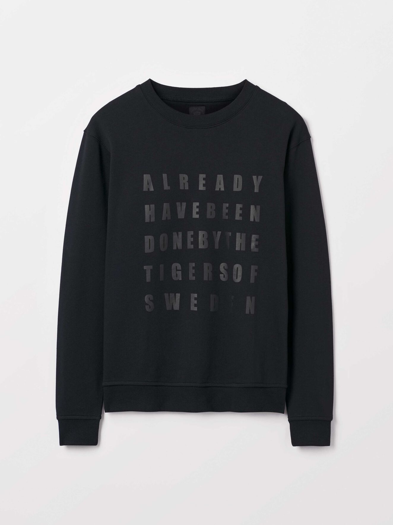 Tana Sweatshirt in Black from Tiger of Sweden Tana Sweatshirt in Black from Tiger of Sweden