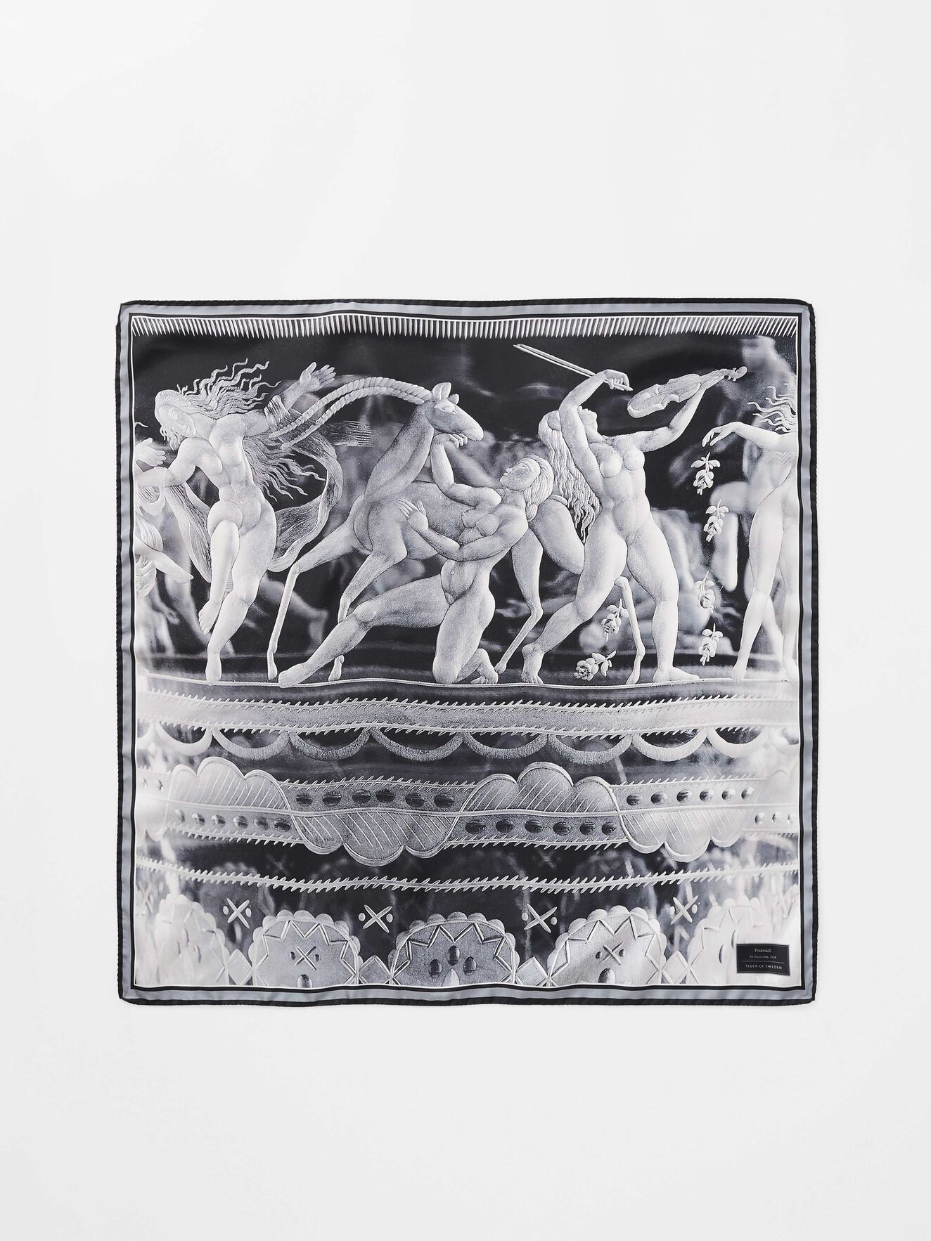 Soane Scarf in Phantom from Tiger of Sweden Soane Scarf in Phantom from Tiger of Sweden