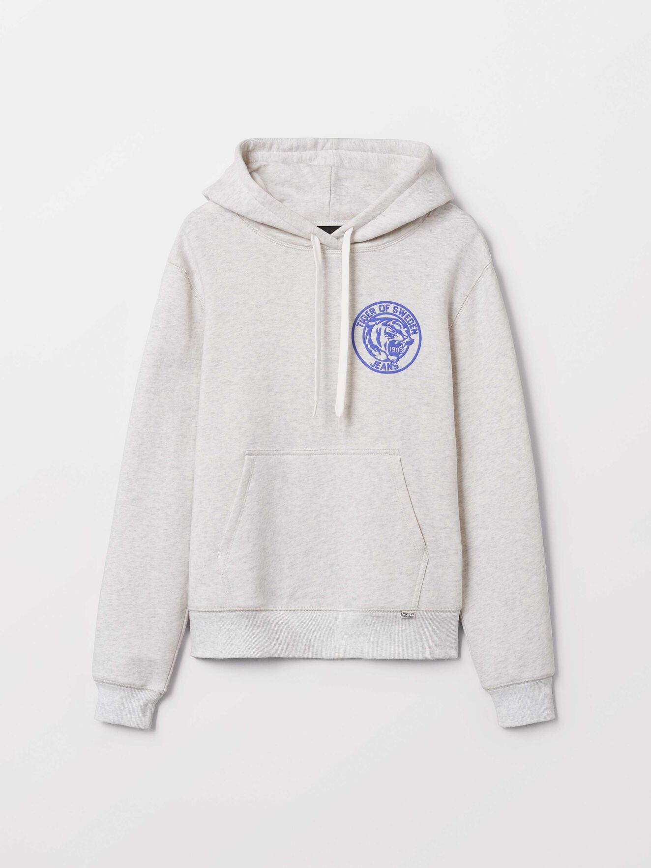 Optic Hoodie in White Light from Tiger of Sweden Optic Hoodie in White Light from Tiger of Sweden