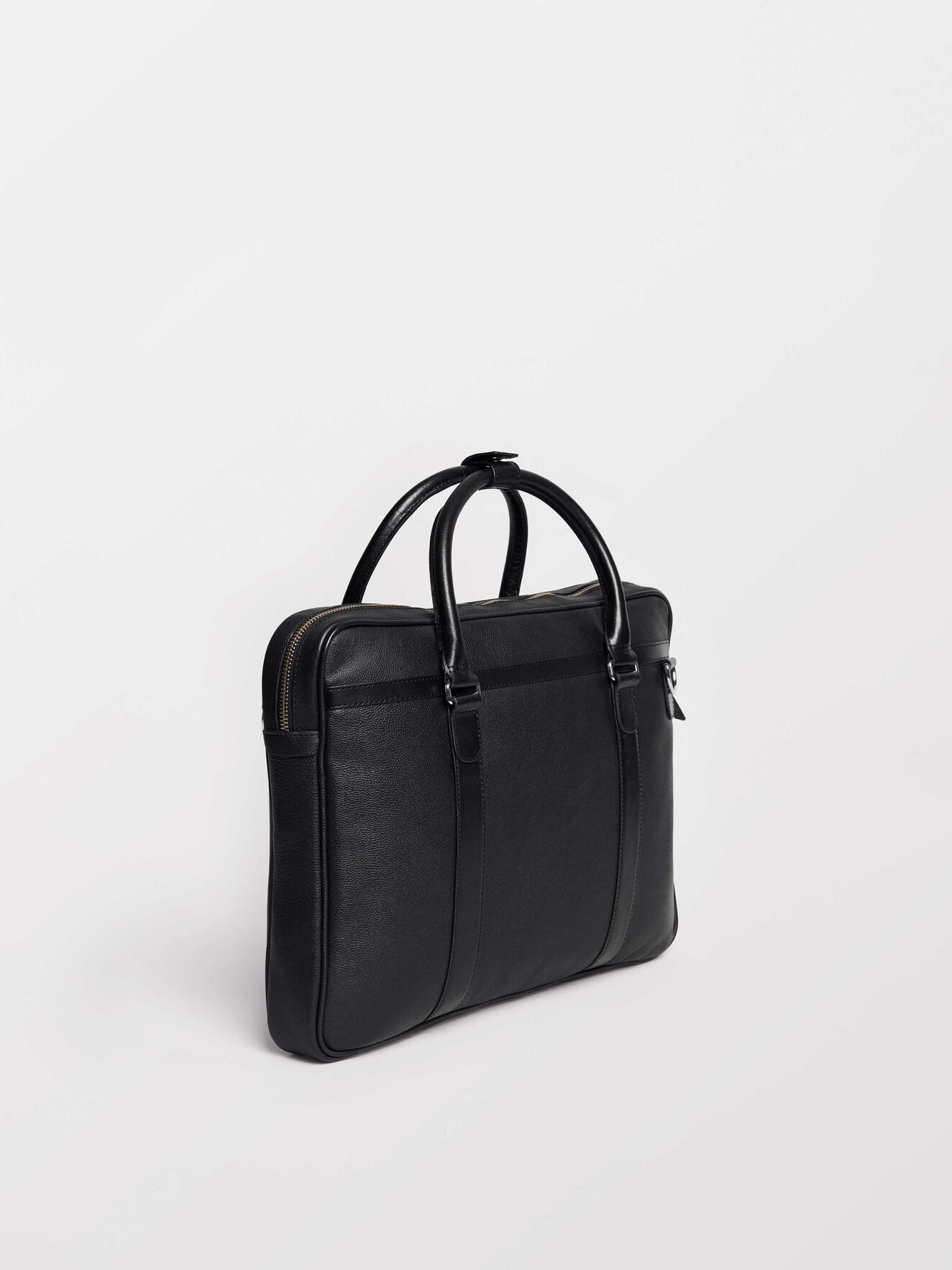 Marquet Briefcase in Black from Tiger of Sweden Marquet Briefcase in Black from Tiger of Sweden