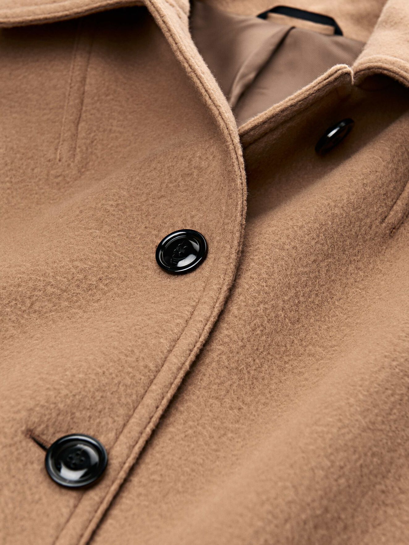 Cuckoo Coat in Camel from Tiger of Sweden Cuckoo Coat in Camel from Tiger of Sweden