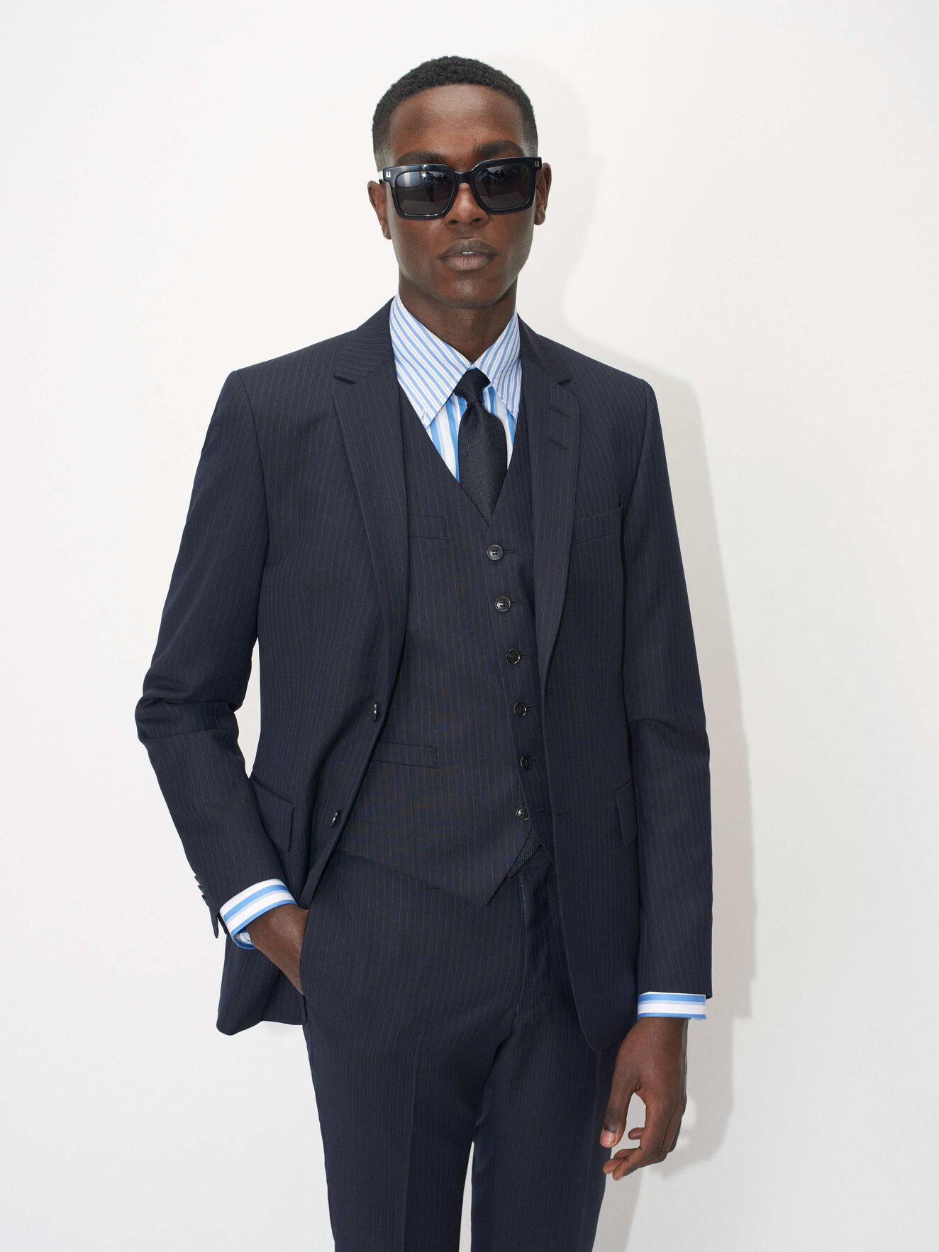 2018 Blazer in Blue from Tiger of Sweden 2018 Blazer in Blue from Tiger of Sweden