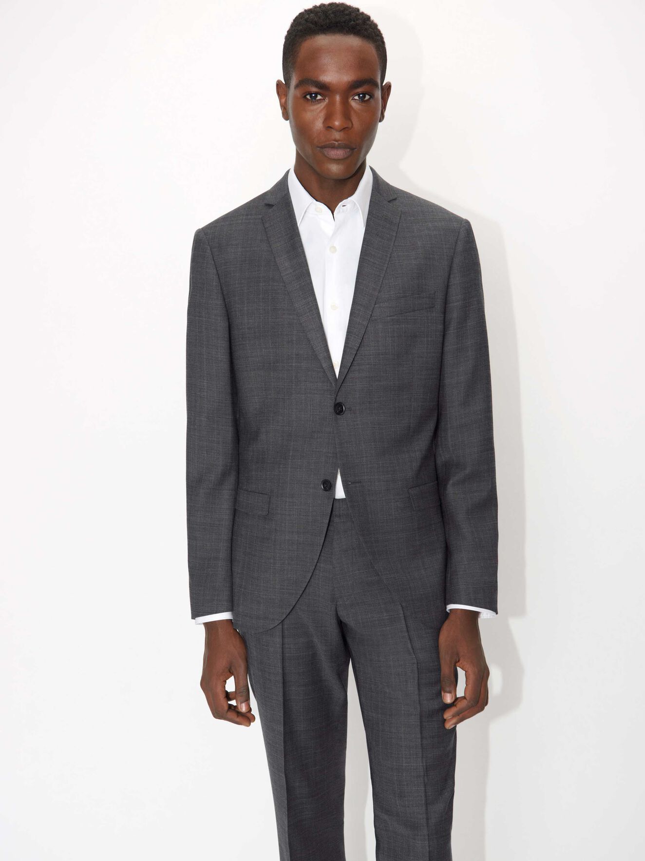 S.Jules Suit in Dark grey Mel from Tiger of Sweden S.Jules Suit in Dark grey Mel from Tiger of Sweden