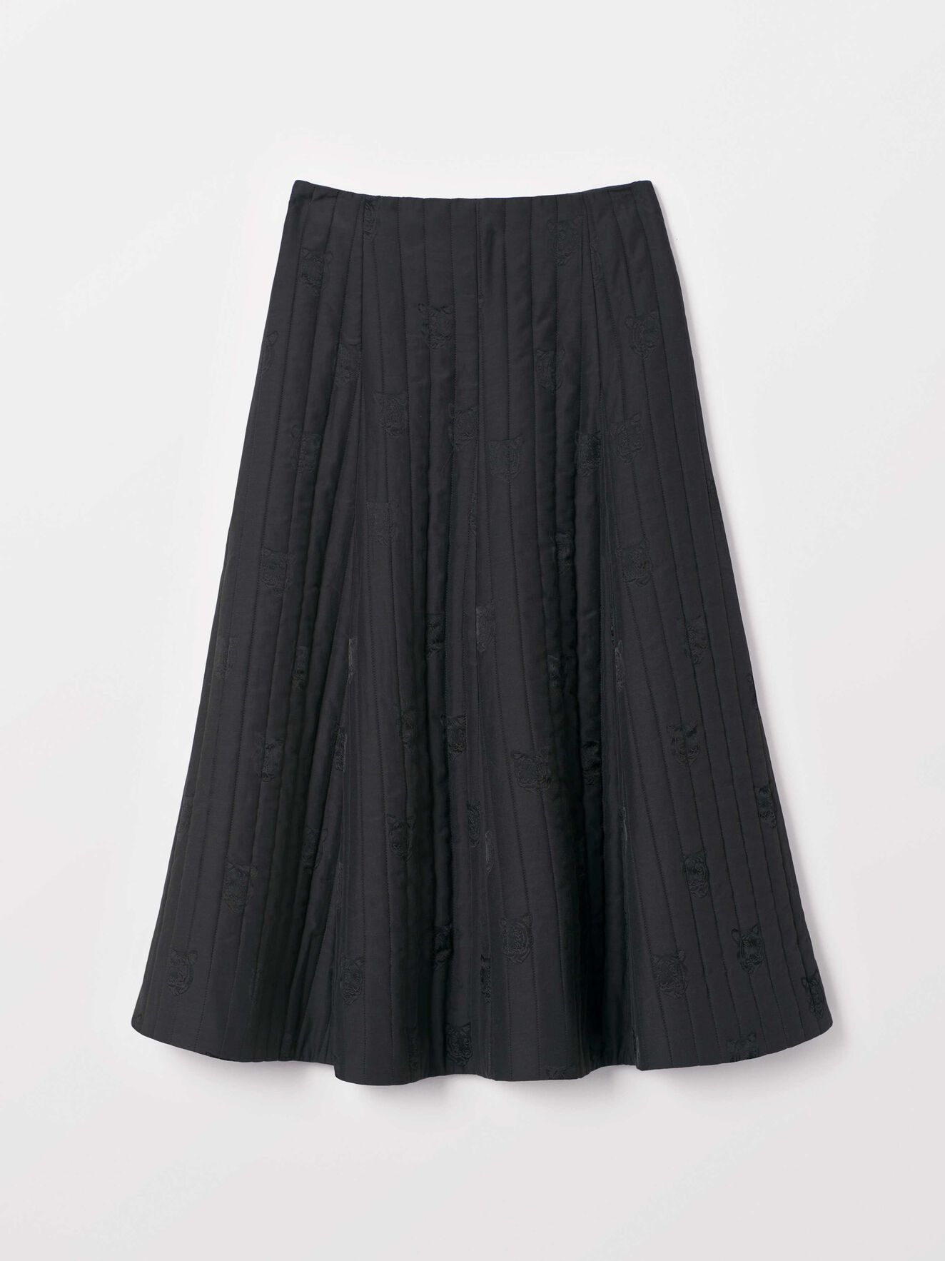 Leolla Skirt in Midnight Black from Tiger of Sweden Leolla Skirt in Midnight Black from Tiger of Sweden