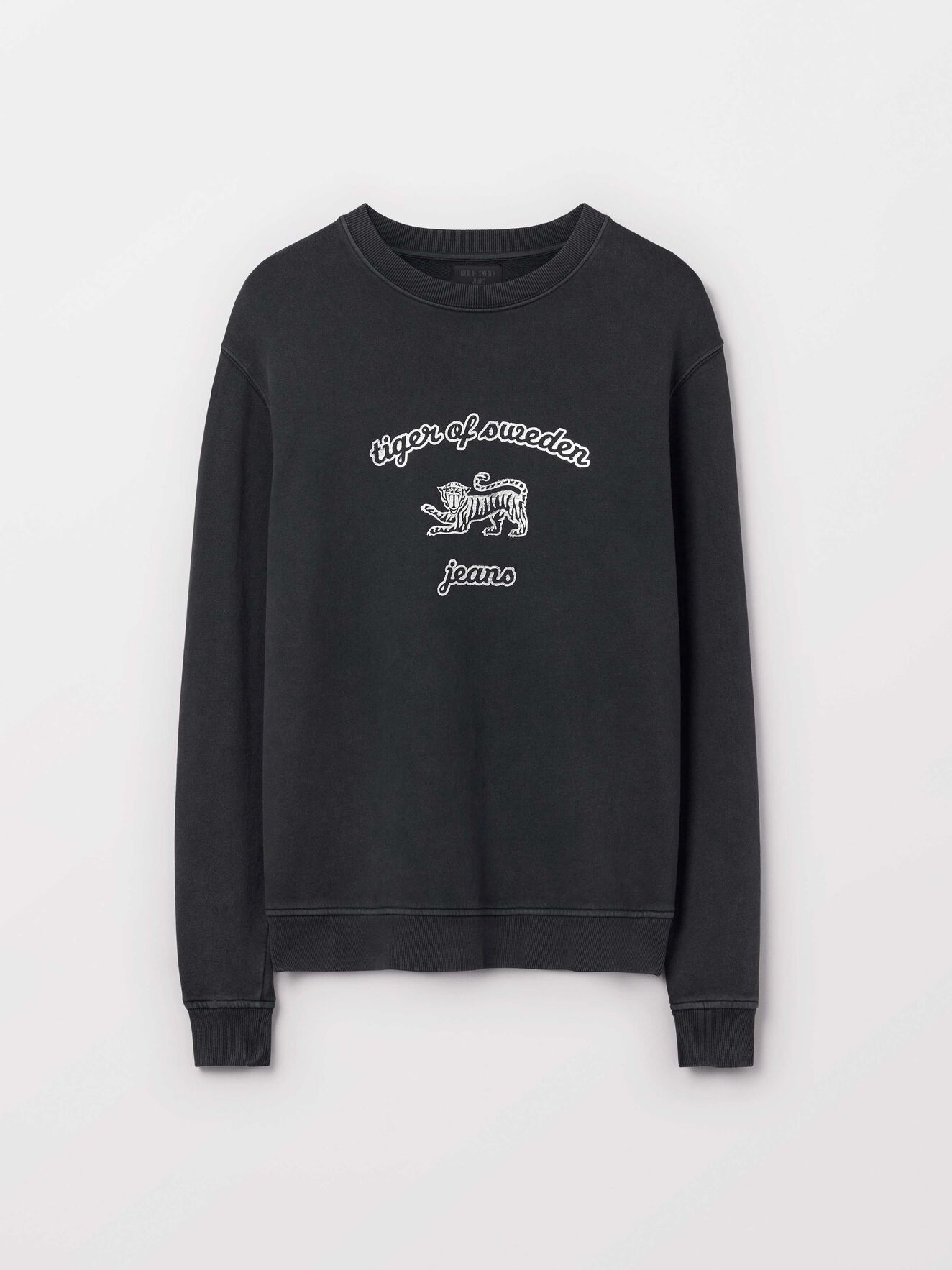 Tana O Sweatshirt in Black from Tiger of Sweden Tana O Sweatshirt in Black from Tiger of Sweden