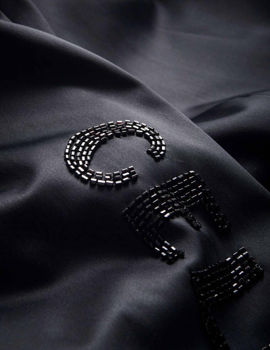 MIROR BLAZER in Midnight Black from Tiger of Sweden MIROR BLAZER in Midnight Black from Tiger of Sweden