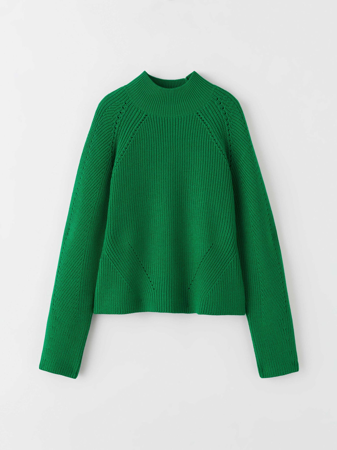 Nandrin Pullover in Marine Green from Tiger of Sweden Nandrin Pullover in Marine Green from Tiger of Sweden