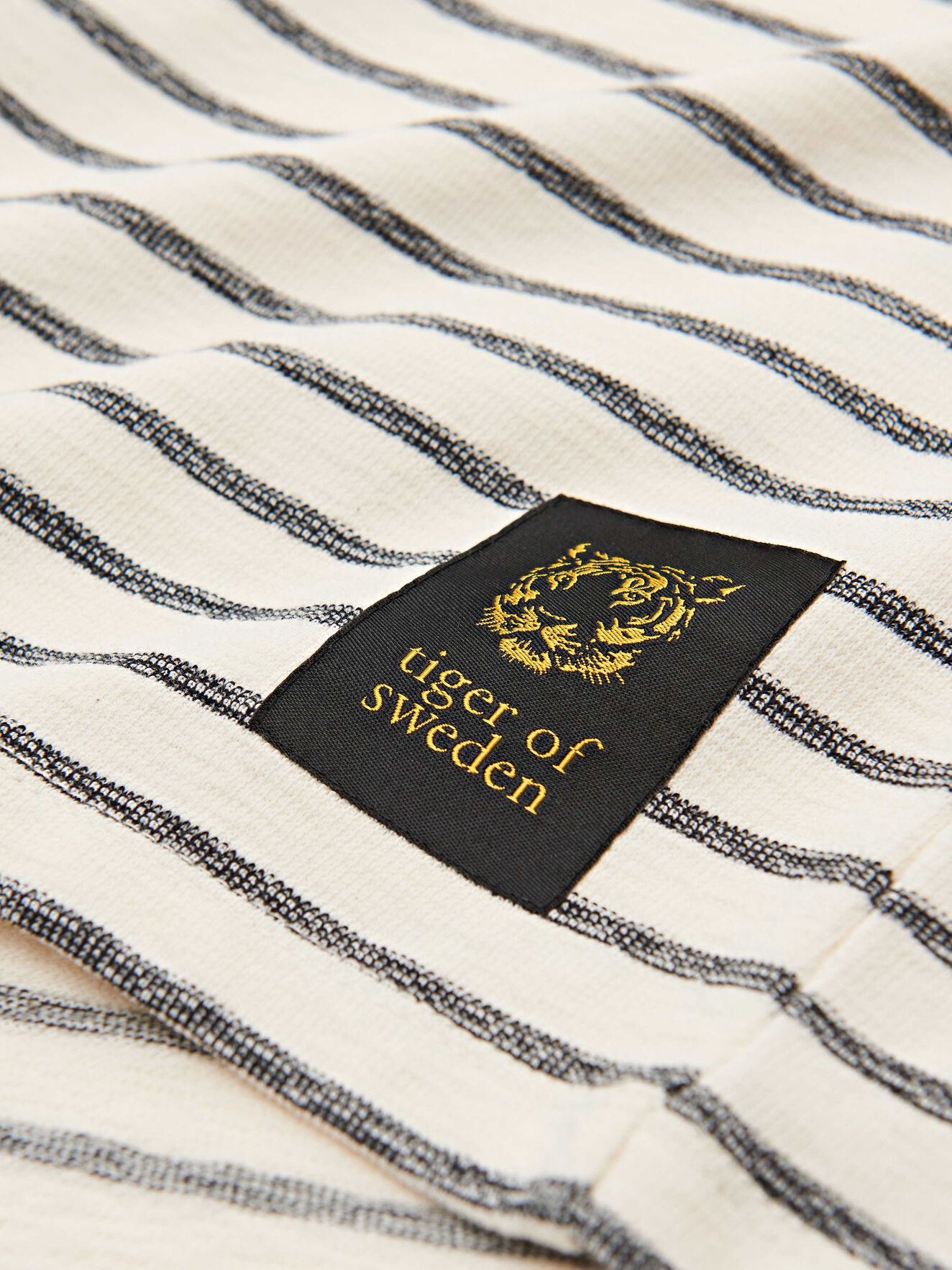 Salk Str T-Shirt in Black from Tiger of Sweden Salk Str T-Shirt in Black from Tiger of Sweden