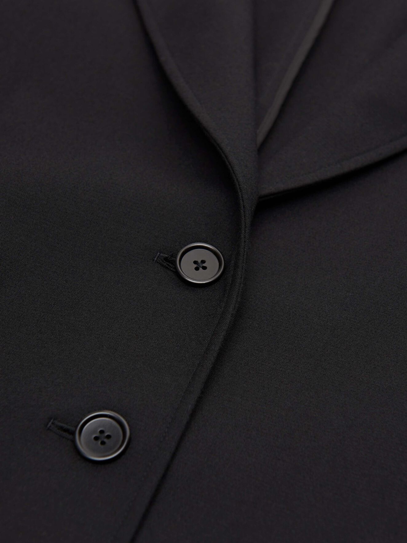 Cianne Mantel in Black from Tiger of Sweden Cianne Mantel in Black from Tiger of Sweden