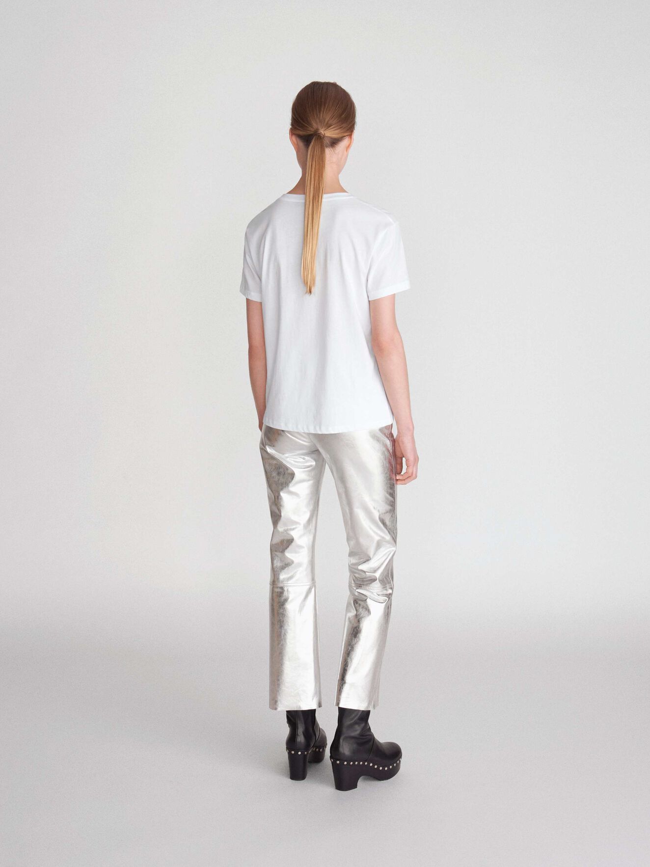 Dawn T-Shirt in White from Tiger of Sweden Dawn T-Shirt in White from Tiger of Sweden