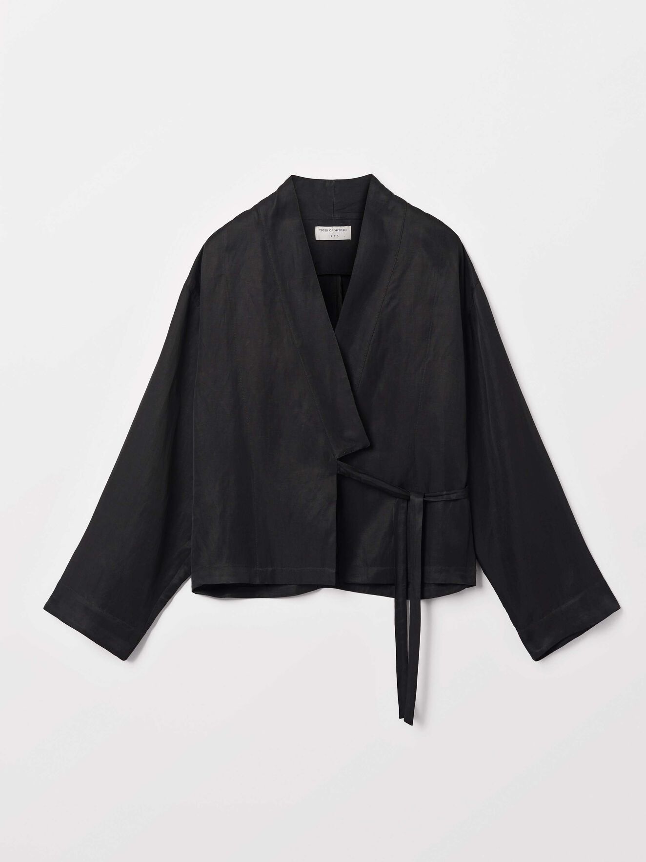 Biann C Top in Black from Tiger of Sweden Biann C Top in Black from Tiger of Sweden
