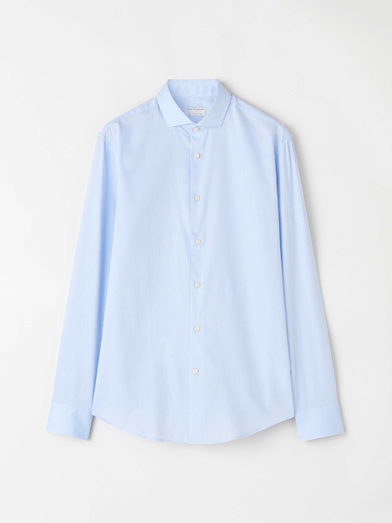 Farrell 5 Hemd in Light blue from Tiger of Sweden Farrell 5 Hemd in Light blue from Tiger of Sweden