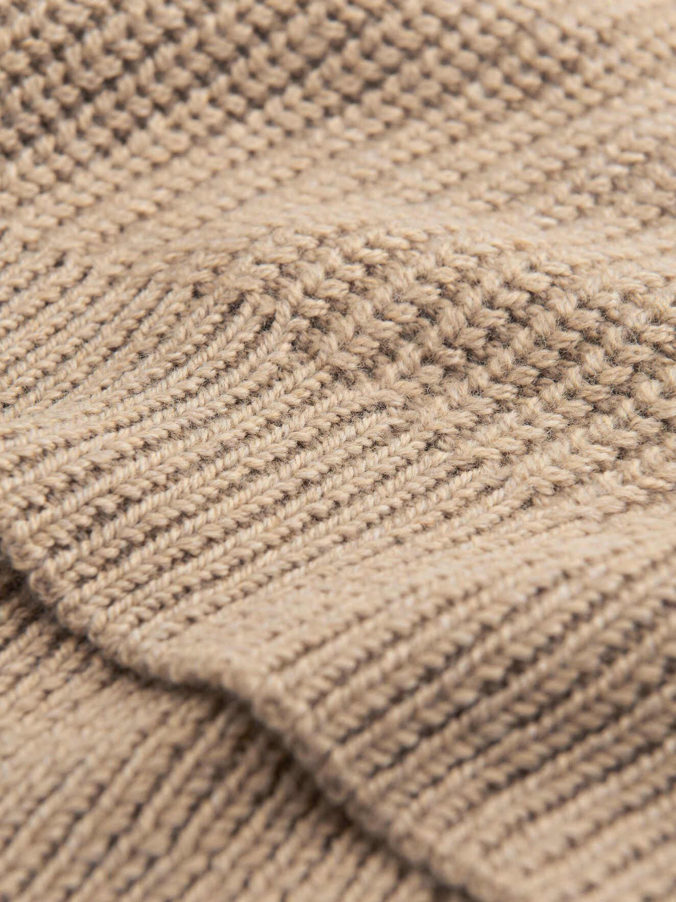 Hald Pullover in Soft Latte from Tiger of Sweden Hald Pullover in Soft Latte from Tiger of Sweden