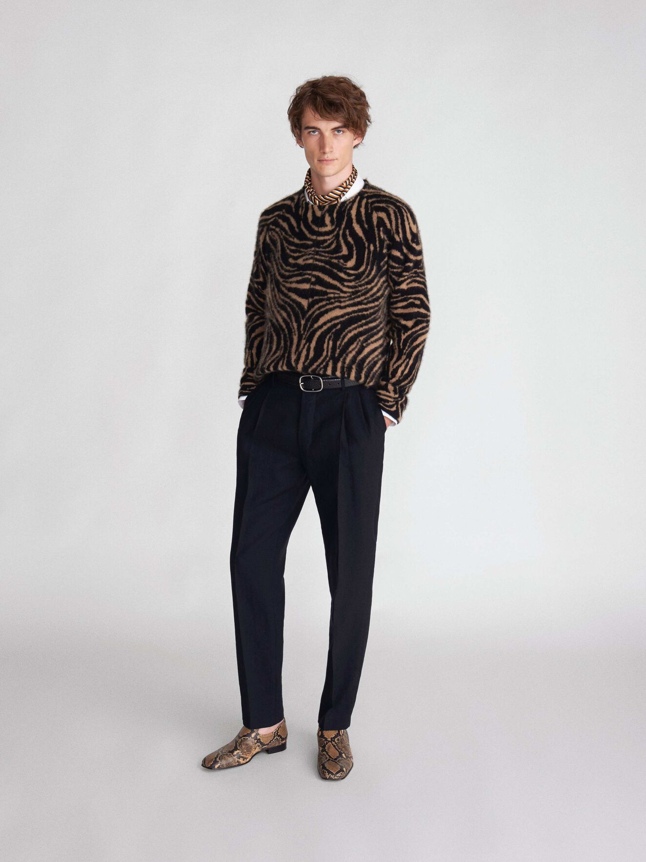 Nexton Pullover in Black from Tiger of Sweden Nexton Pullover in Black from Tiger of Sweden