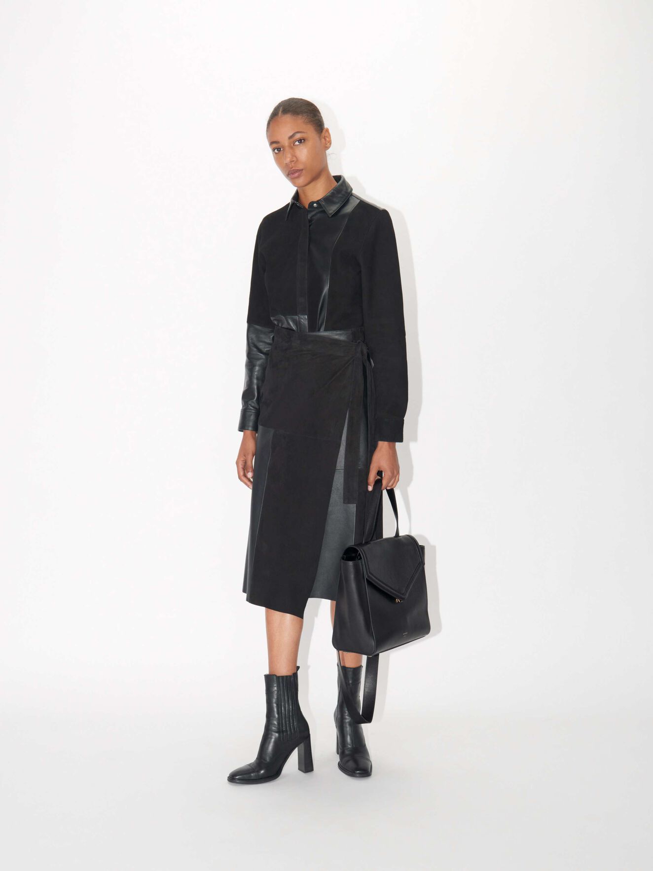 Fumana L Shirt in Black from Tiger of Sweden Fumana L Shirt in Black from Tiger of Sweden