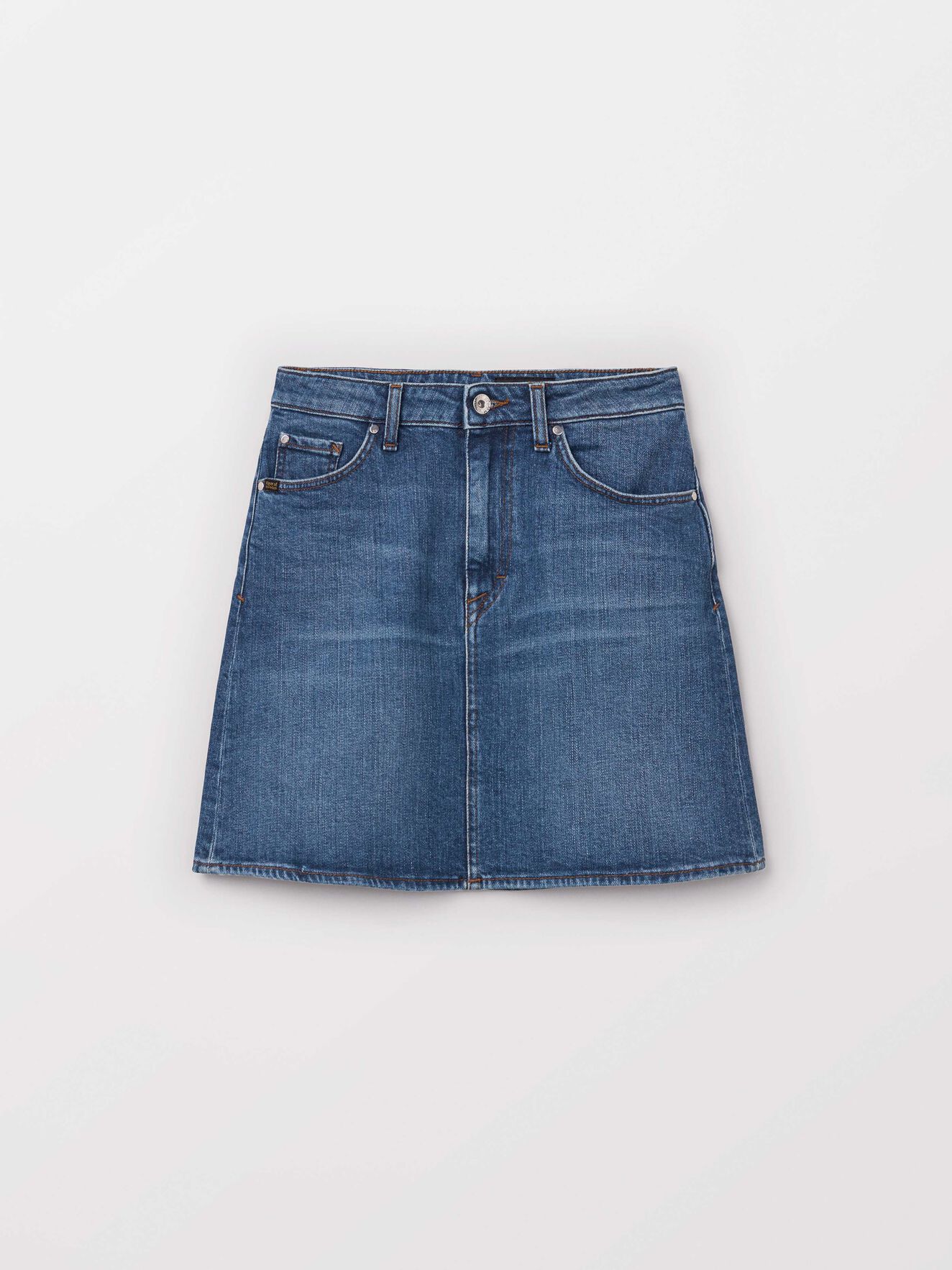 Viva 2 Skirt in Medium Blue from Tiger of Sweden Viva 2 Skirt in Medium Blue from Tiger of Sweden