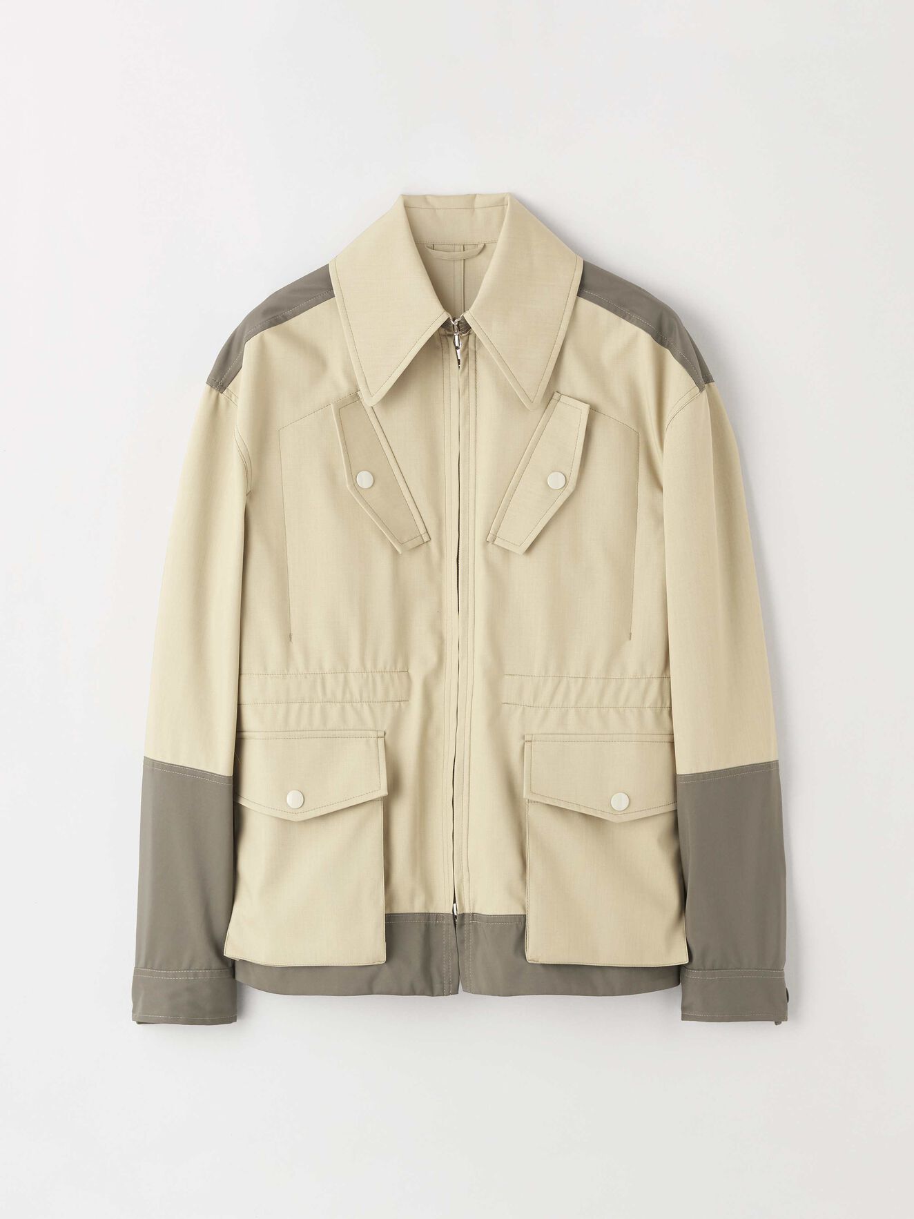 Ewa Jacket in Soft Beige from Tiger of Sweden Ewa Jacket in Soft Beige from Tiger of Sweden