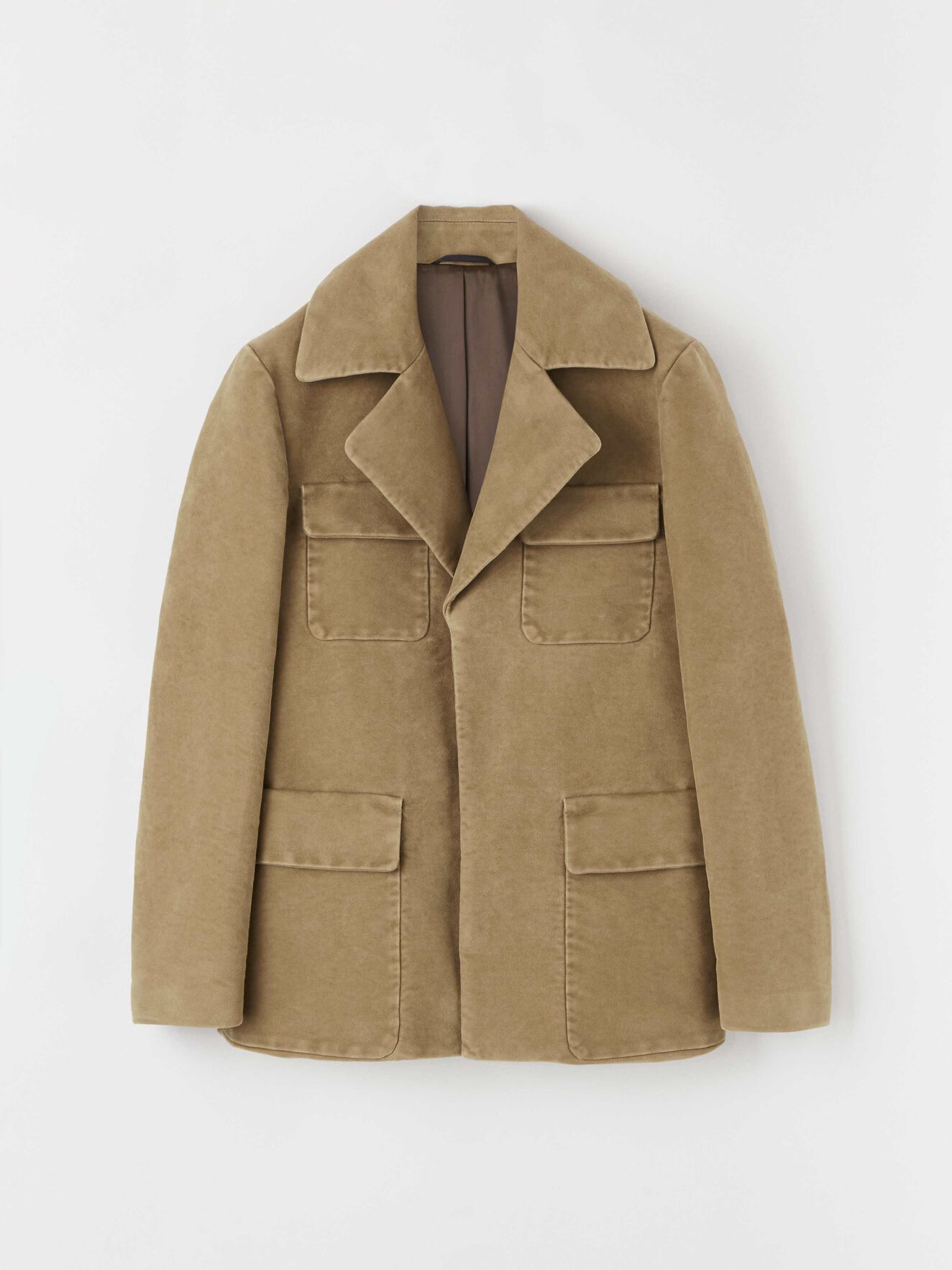 Simin Jacket in Sand Papir from Tiger of Sweden Simin Jacket in Sand Papir from Tiger of Sweden