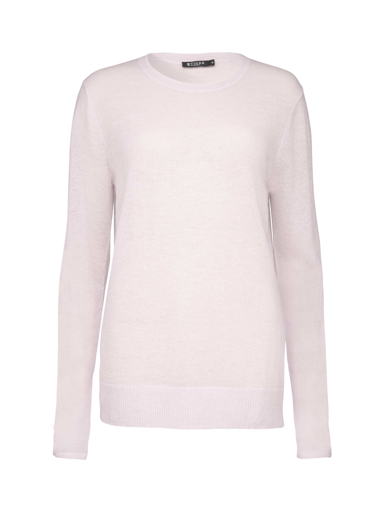 Harleth Pullover in Pale Pink from Tiger of Sweden Harleth Pullover in Pale Pink from Tiger of Sweden