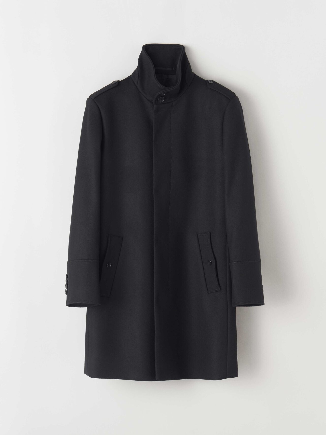 Cunning Coat in Black from Tiger of Sweden Cunning Coat in Black from Tiger of Sweden