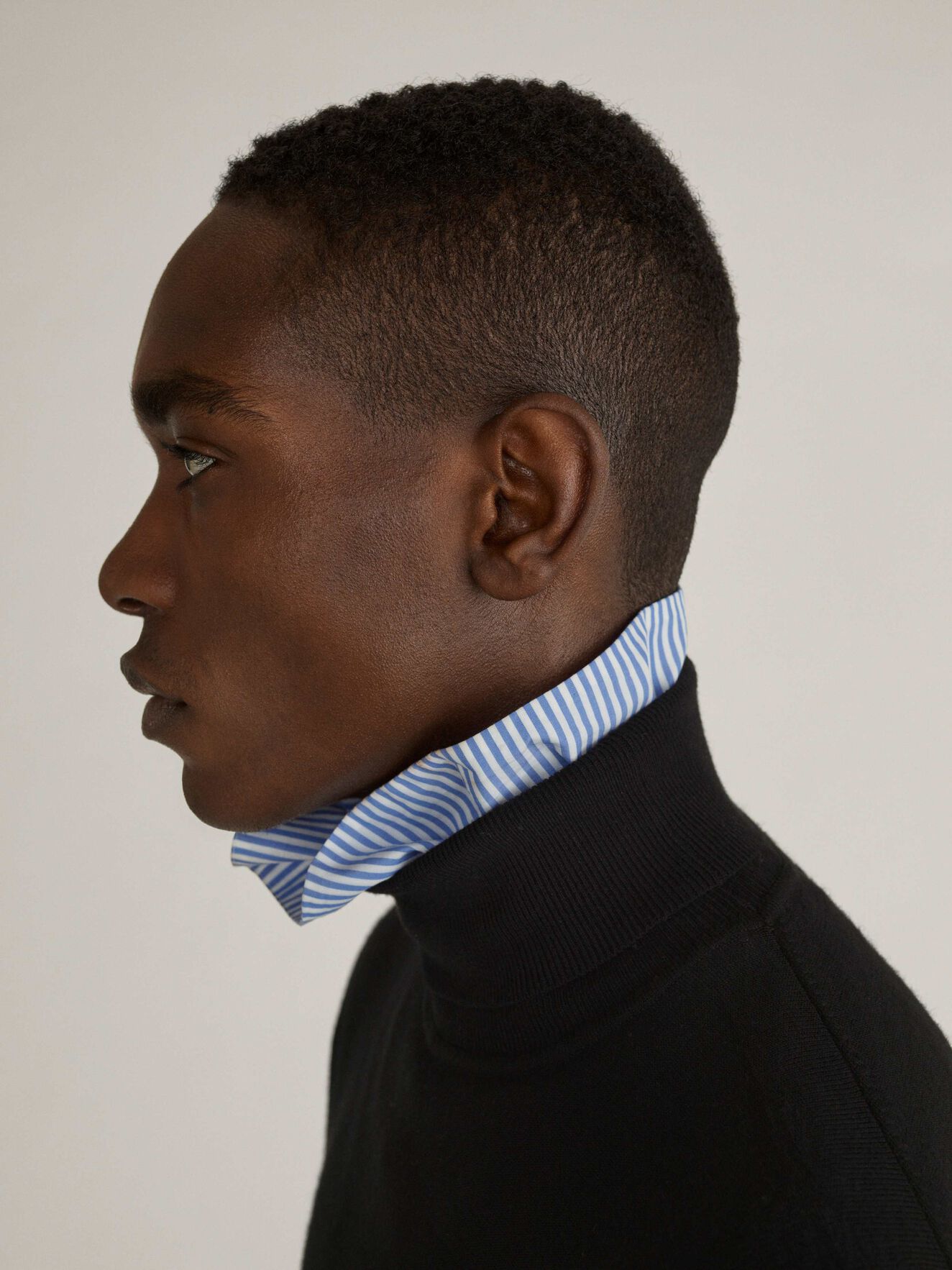 Nevile Pullover in Black from Tiger of Sweden Nevile Pullover in Black from Tiger of Sweden