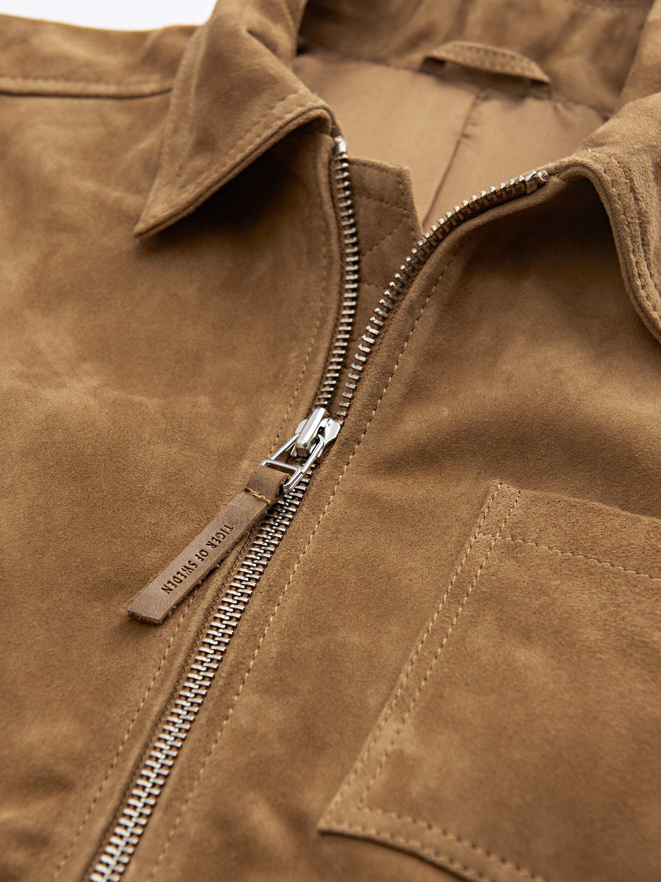 Vetrin Jacket in Macchiato from Tiger of Sweden Vetrin Jacket in Macchiato from Tiger of Sweden