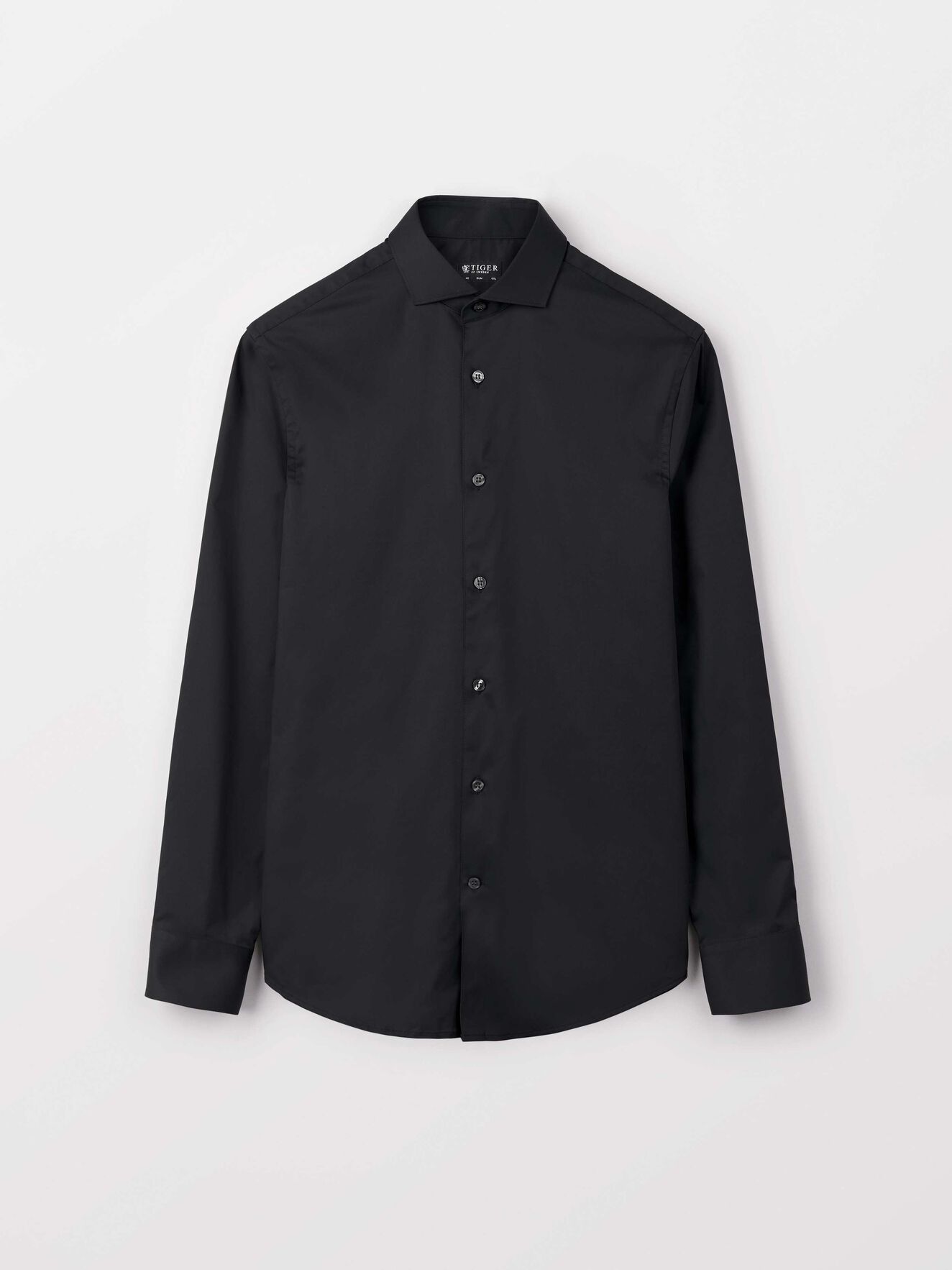 Farrell 5 Shirt in Black from Tiger of Sweden Farrell 5 Shirt in Black from Tiger of Sweden