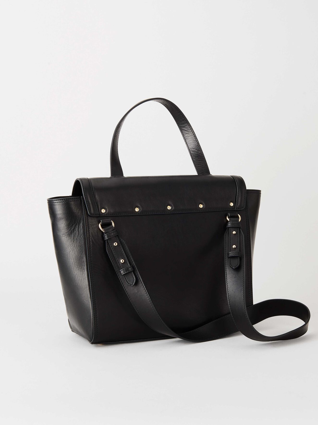 Timonia Handbag in Black from Tiger of Sweden Timonia Handbag in Black from Tiger of Sweden