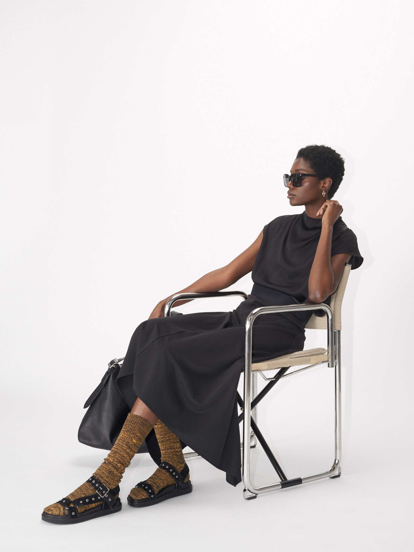Sono Sandale in Black from Tiger of Sweden Sono Sandale in Black from Tiger of Sweden