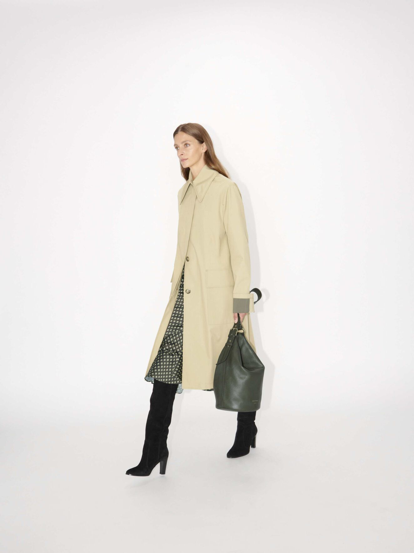 Abeo Bag in Utility Green from Tiger of Sweden Abeo Bag in Utility Green from Tiger of Sweden