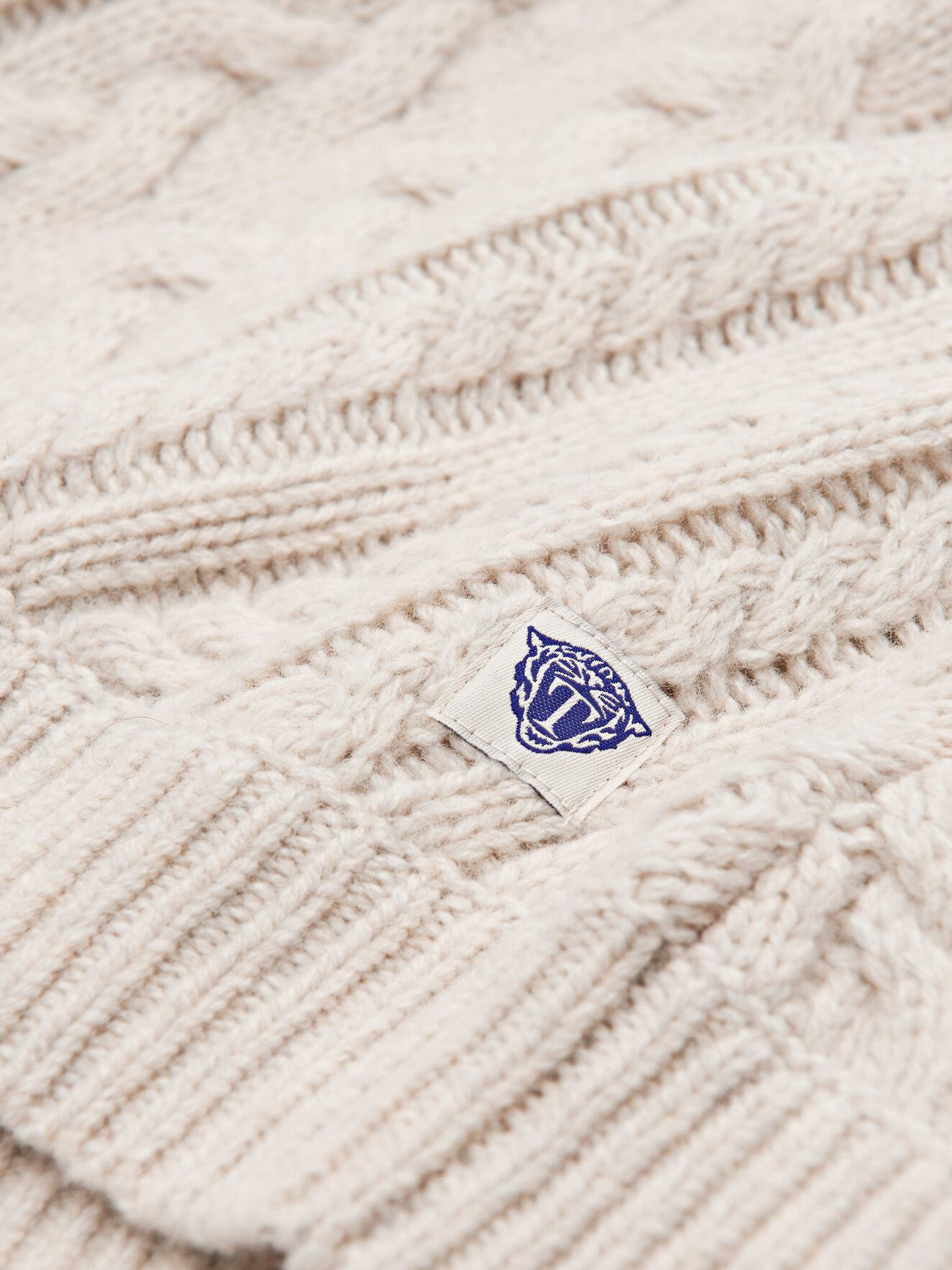 Vessel Pullover in Birch Bark from Tiger of Sweden Vessel Pullover in Birch Bark from Tiger of Sweden