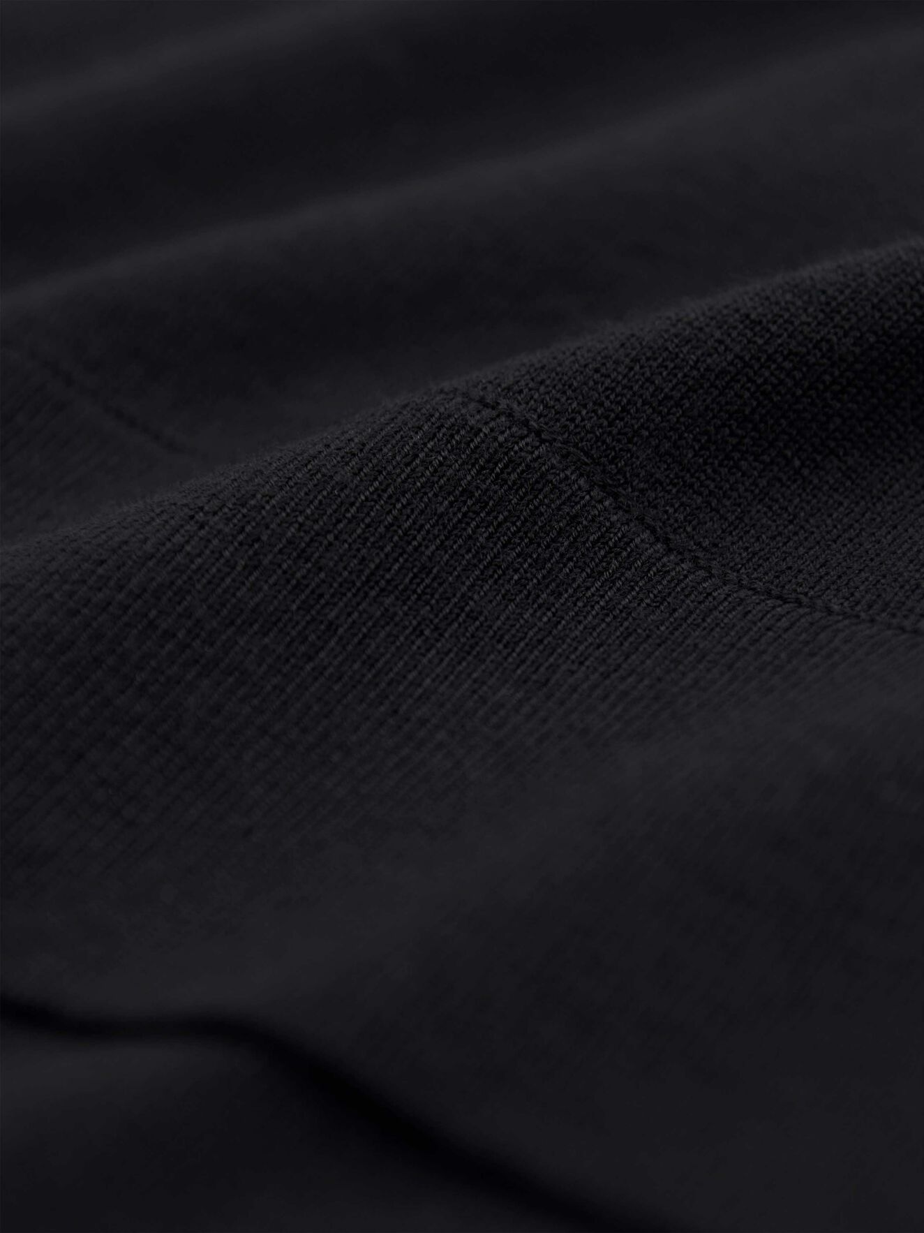 Lepus Pullover in Midnight Black from Tiger of Sweden Lepus Pullover in Midnight Black from Tiger of Sweden