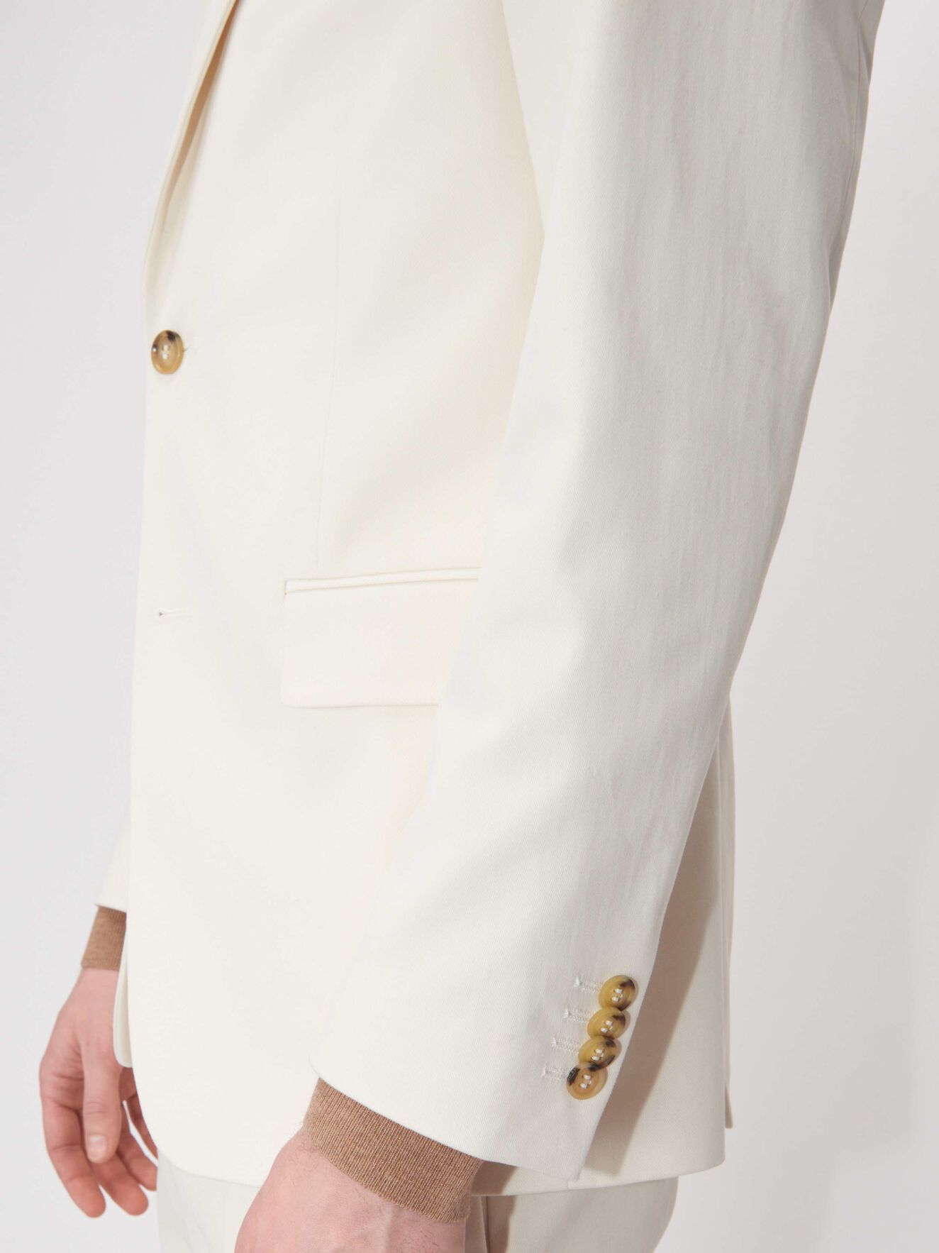 2018 Blazer in Pure white from Tiger of Sweden 2018 Blazer in Pure white from Tiger of Sweden