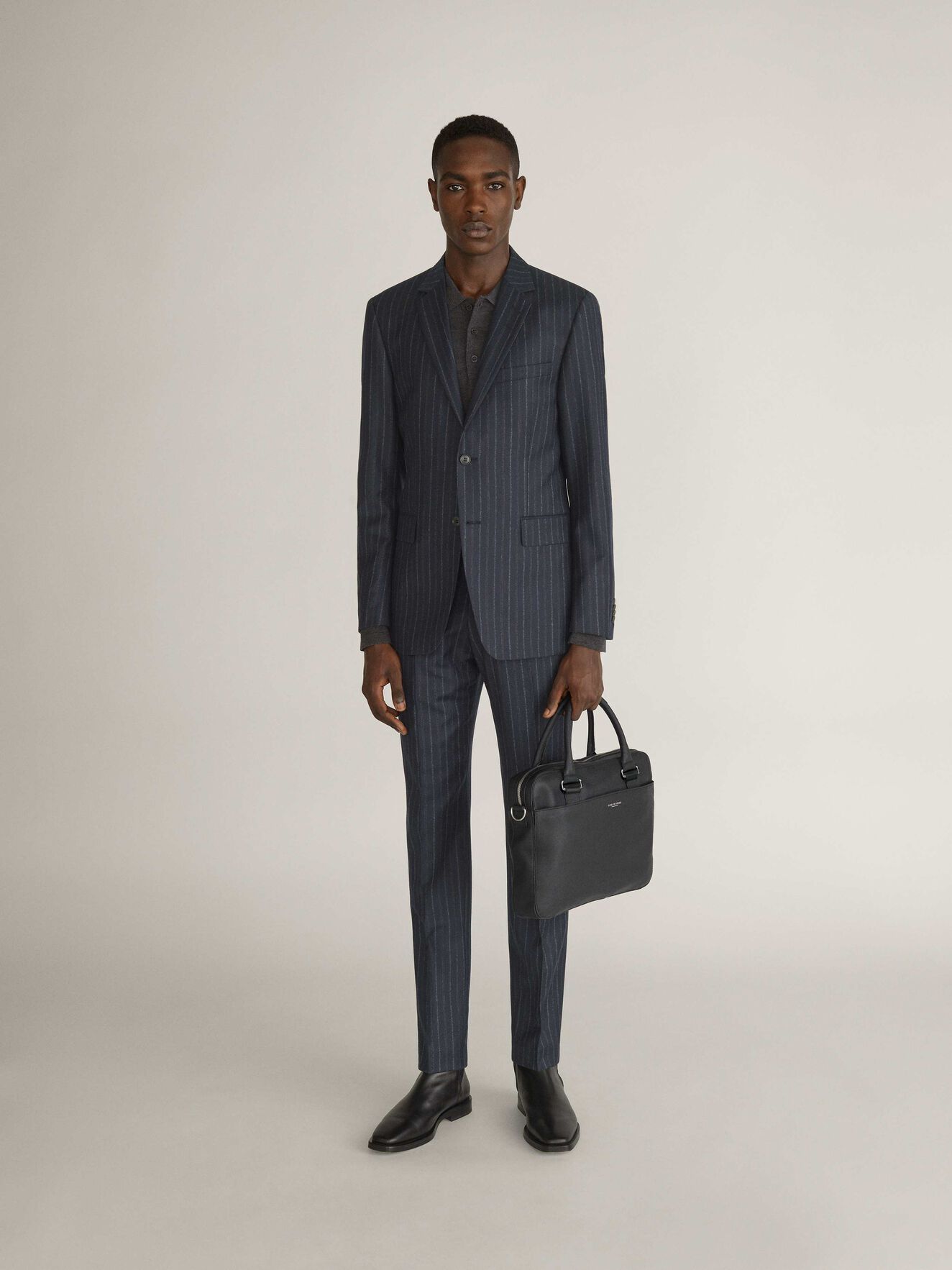 Dalio Briefcase in Black from Tiger of Sweden Dalio Briefcase in Black from Tiger of Sweden